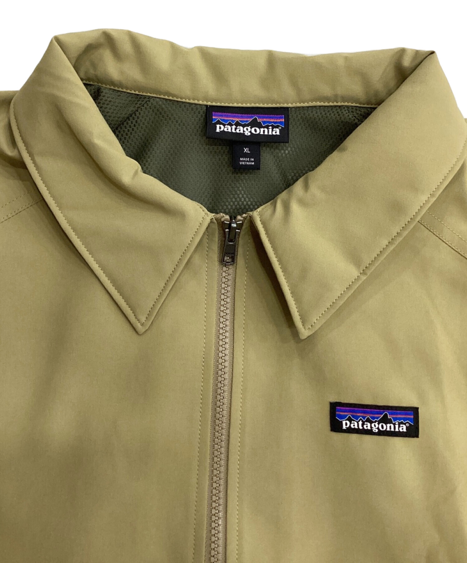 Patagonia (パタゴニア) バギーズ・ジャケット カーキ サイズ:XL