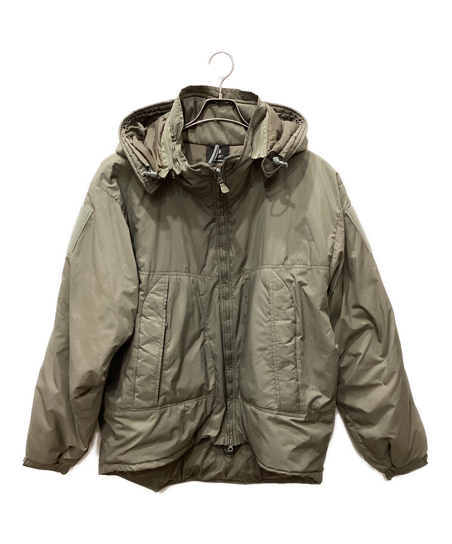 中古・古着通販】HALYS (ハリーズ) PCU LEVEL 7 JACKET TYPE 1 オリーブ サイズ:L｜ブランド・古着通販  トレファク公式【TREFAC FASHION】スマホサイト