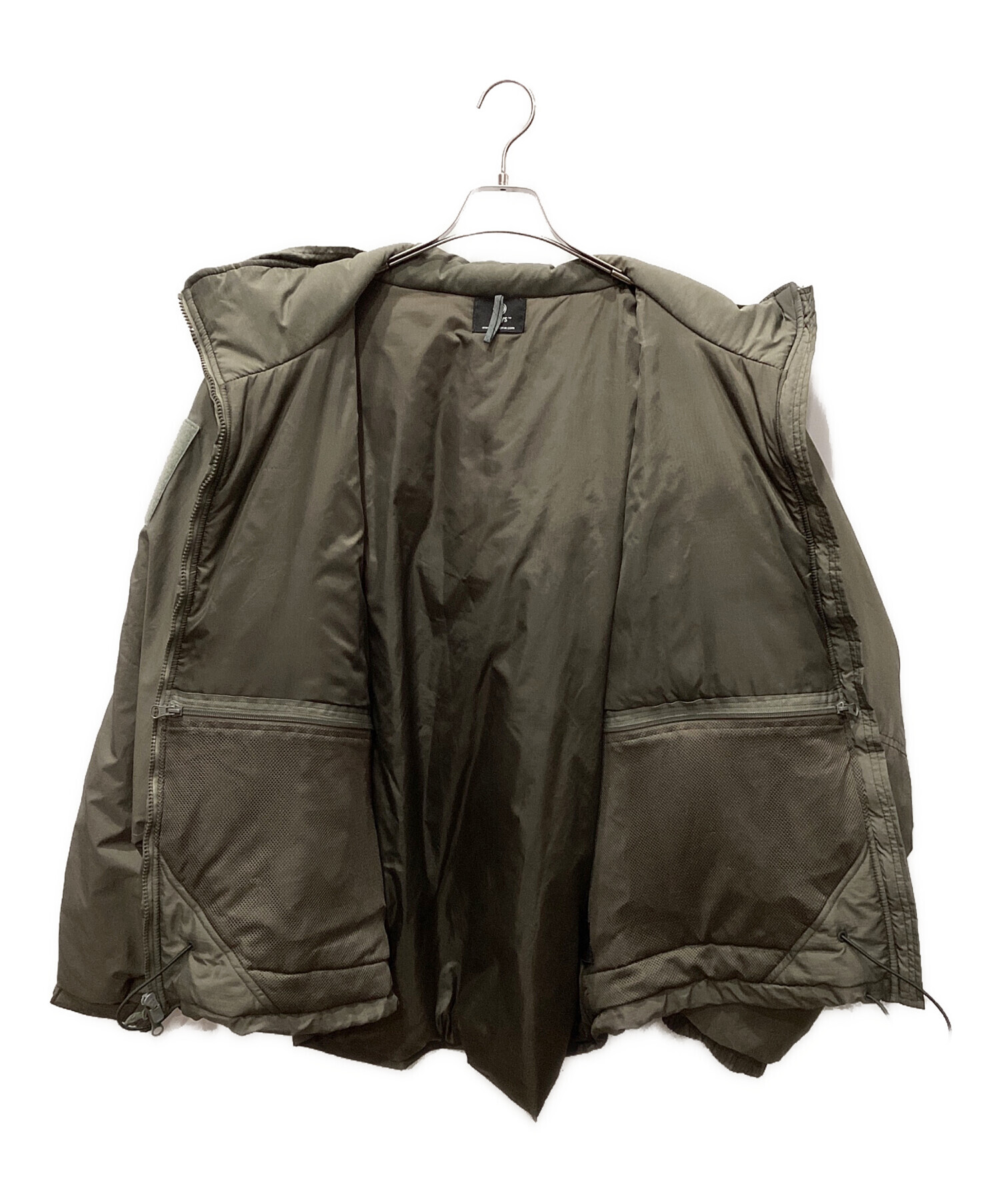 中古・古着通販】HALYS (ハリーズ) PCU LEVEL 7 JACKET TYPE 1 オリーブ サイズ:L｜ブランド・古着通販  トレファク公式【TREFAC FASHION】スマホサイト