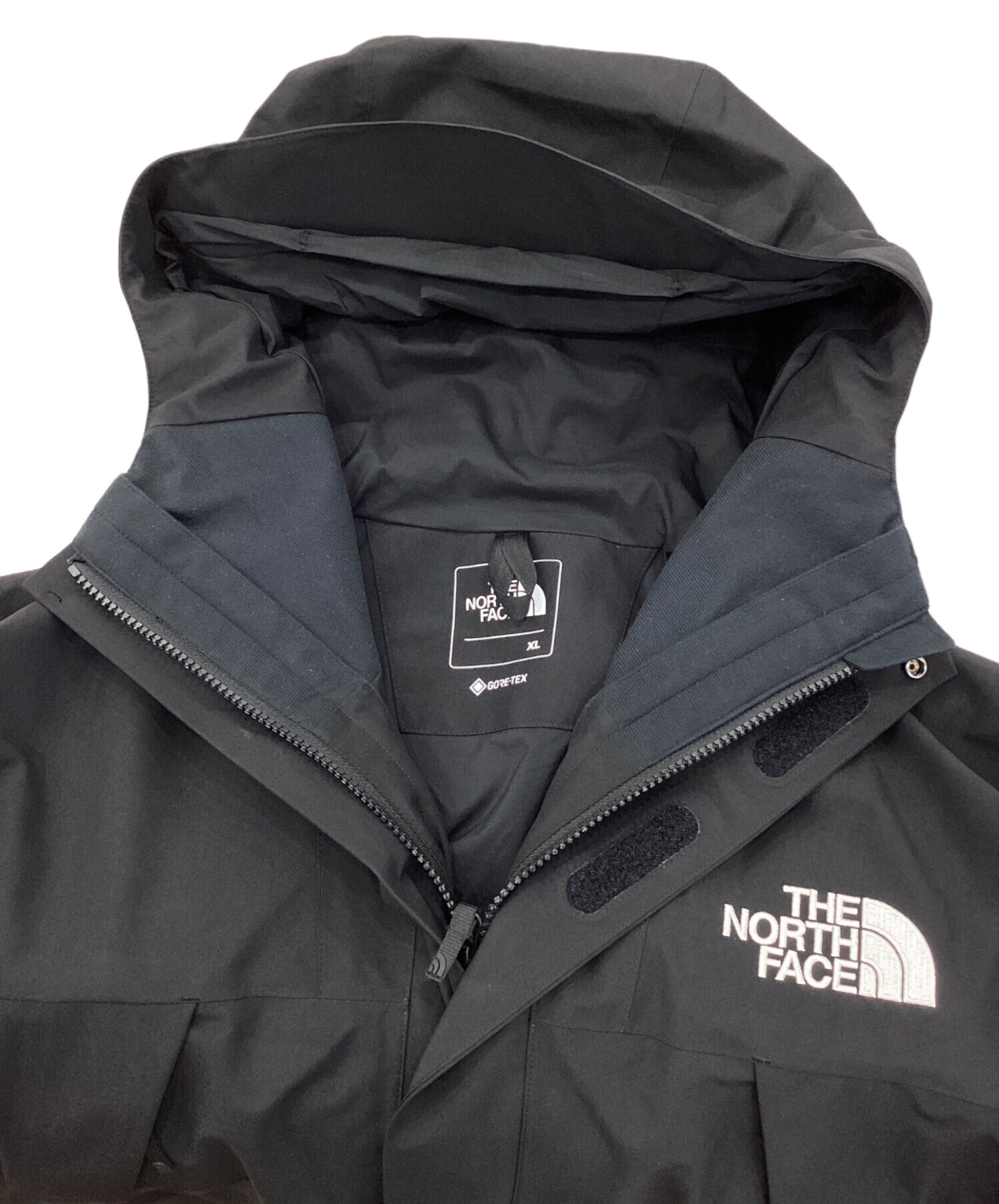 中古・古着通販】THE NORTH FACE (ザ ノース フェイス) マウンテンジャケット ブラック サイズ:XL｜ブランド・古着通販  トレファク公式【TREFAC FASHION】スマホサイト