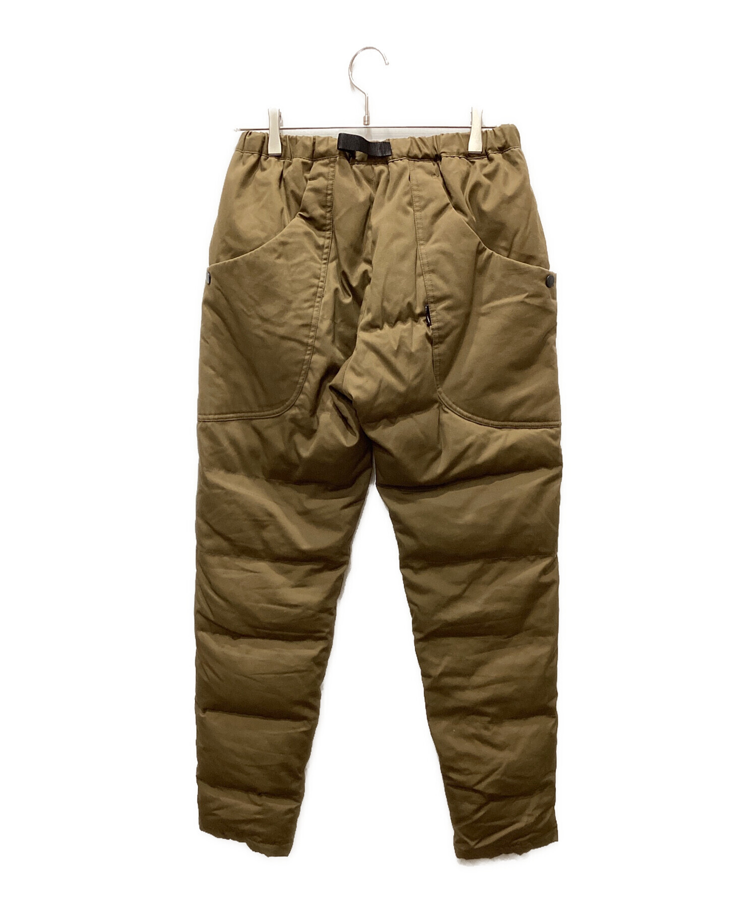 中古・古着通販】GRIP SWANY (グリップスワニー) FIREPROOF DOWN CAMP PANTS 2.0 WITH MOBILE  POCKET ブラウン サイズ:M｜ブランド・古着通販 トレファク公式【TREFAC FASHION】スマホサイト