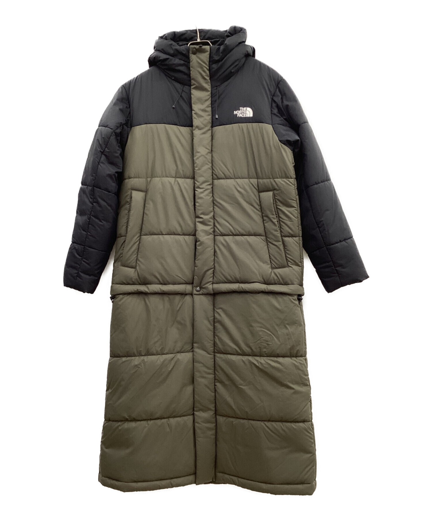 中古・古着通販】THE NORTH FACE (ザ ノース フェイス) バーテックスロングジャケット オリーブ サイズ:M｜ブランド・古着通販  トレファク公式【TREFAC FASHION】スマホサイト