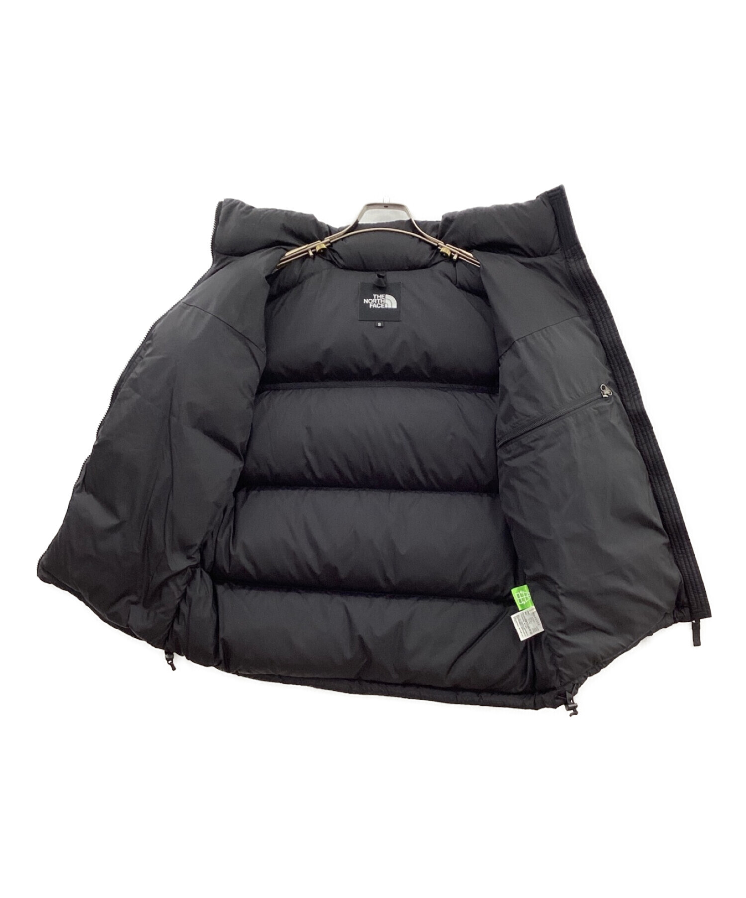 THE NORTH FACE (ザ ノース フェイス) ヌプシベスト ブラック サイズ:S 未使用品