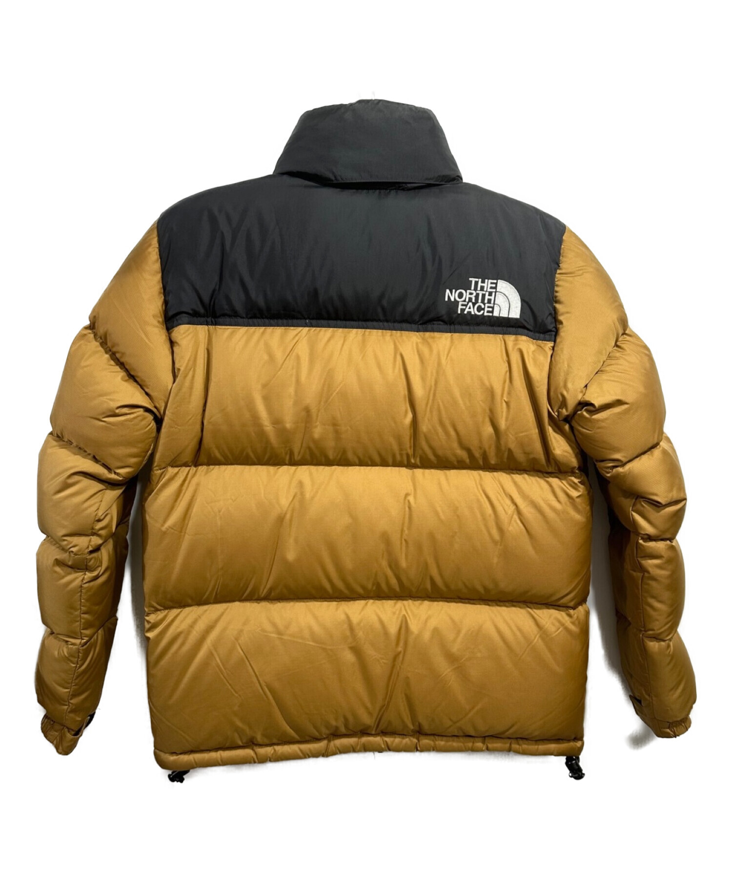 THE NORTH FACE (ザ ノース フェイス) ヌプシジャケット ユーティリティブラウン サイズ:S