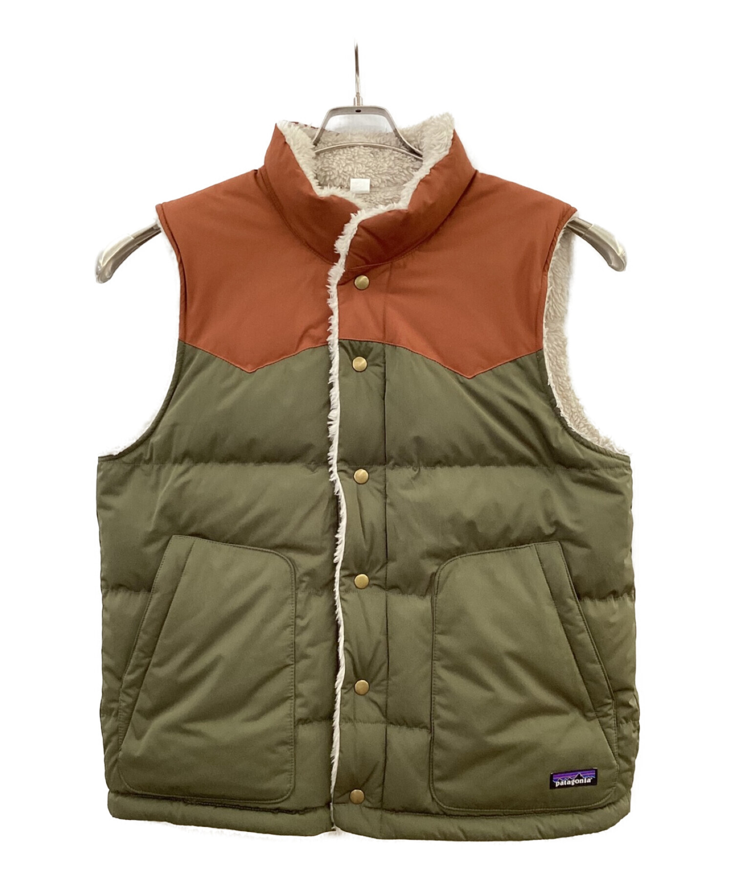 中古・古着通販】Patagonia (パタゴニア) メンズ・リバーシブル