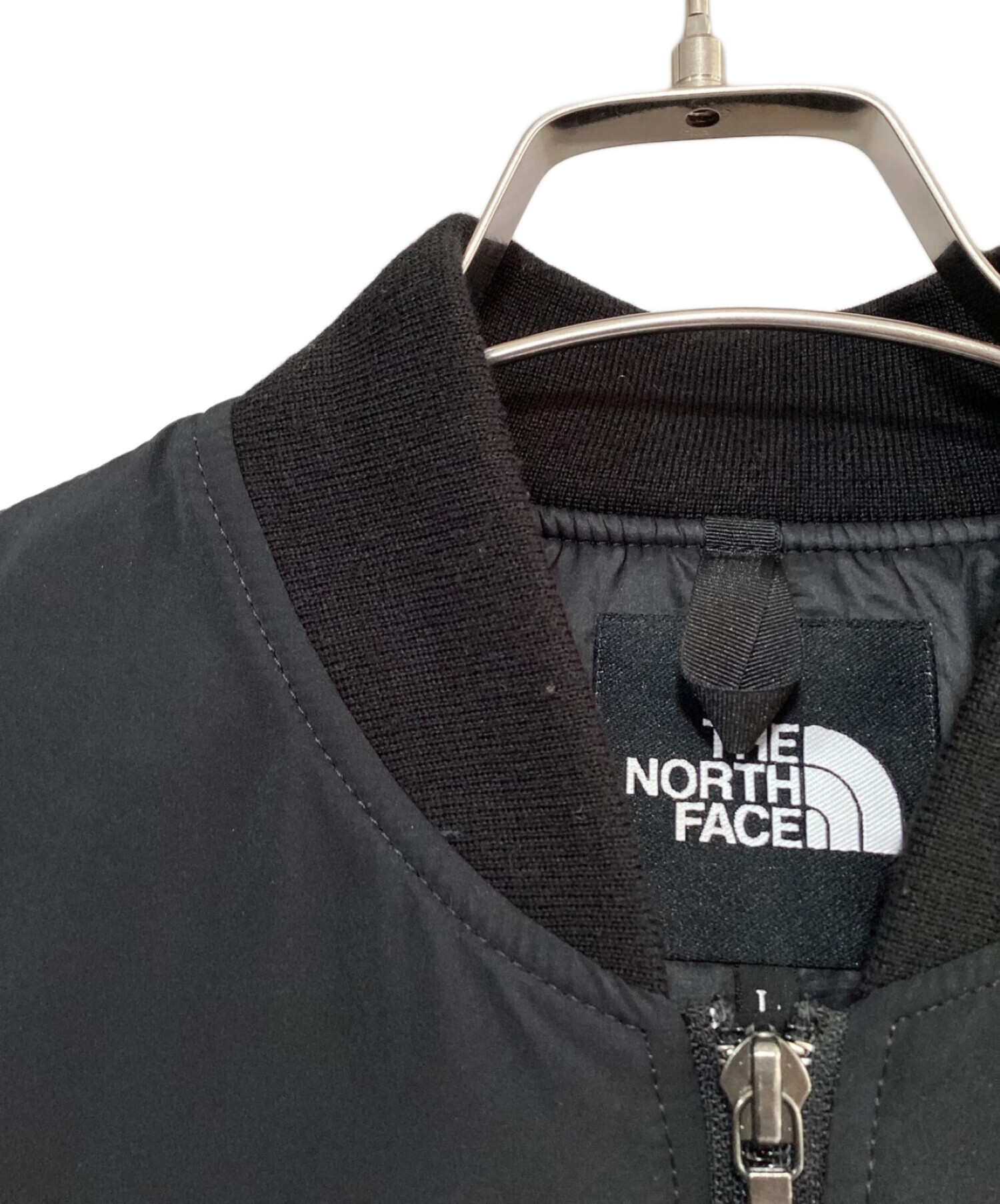 THE NORTH FACE (ザ ノース フェイス) インサレーションボンバージャケット ブラック サイズ:L