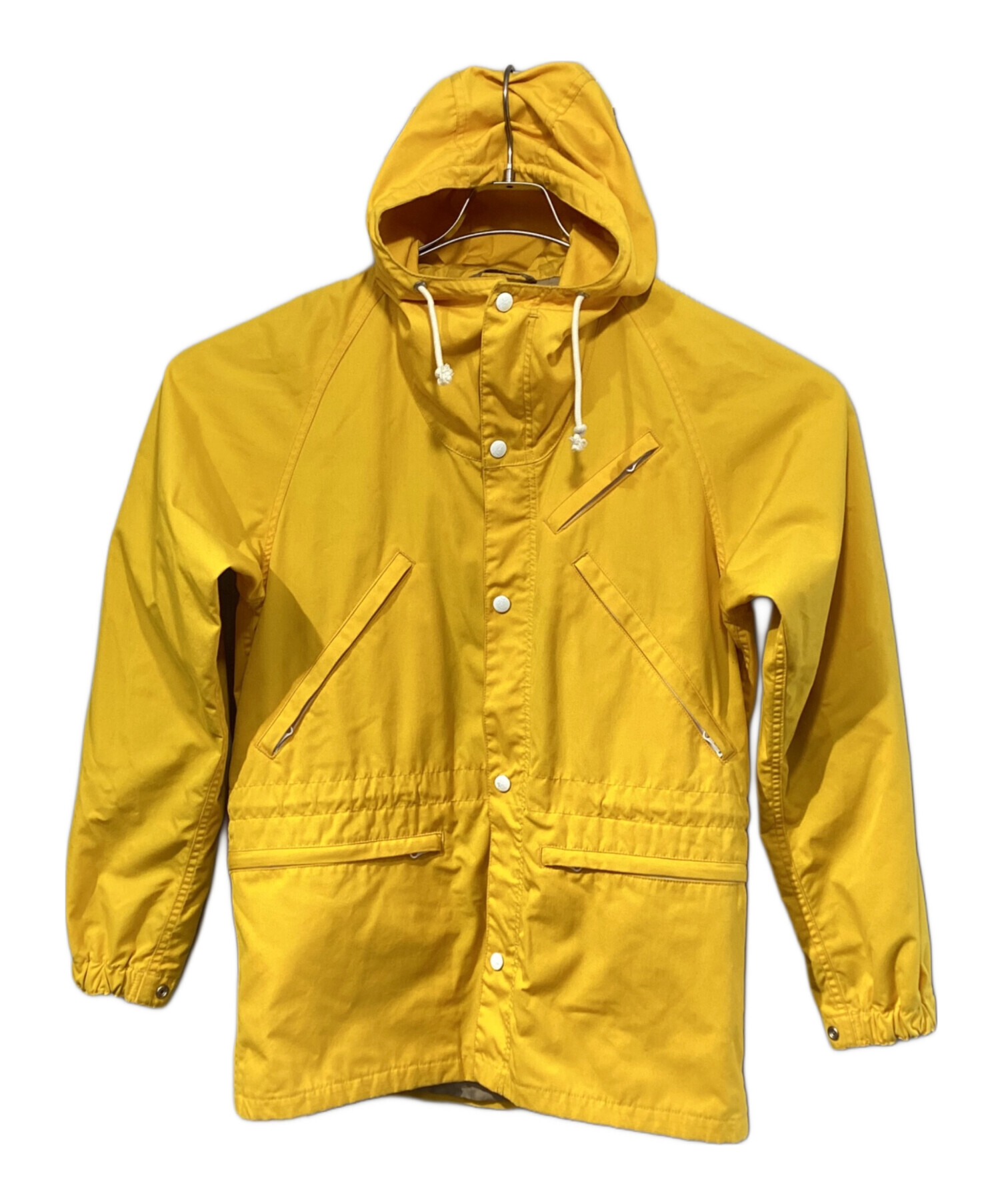 中古・古着通販】KAPTAIN SUNSHINE (キャプテンサンシャイン) BEAMS PLUS (ビームスプラス) 別注 RAIN PARKA  レイン マウンテンパーカー イエロー サイズ:M｜ブランド・古着通販 トレファク公式【TREFAC FASHION】スマホサイト