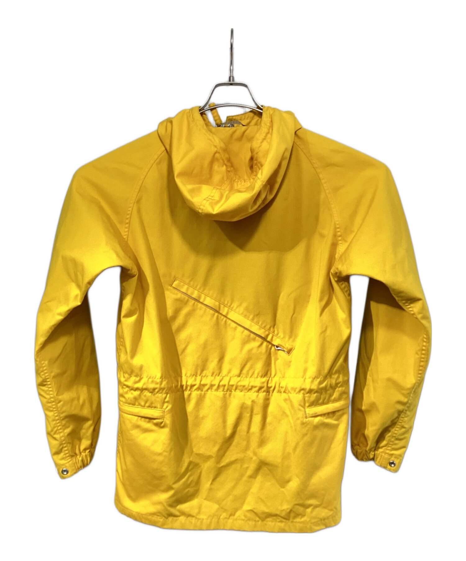 中古・古着通販】KAPTAIN SUNSHINE (キャプテンサンシャイン) BEAMS PLUS (ビームスプラス) 別注 RAIN PARKA  レイン マウンテンパーカー イエロー サイズ:M｜ブランド・古着通販 トレファク公式【TREFAC FASHION】スマホサイト