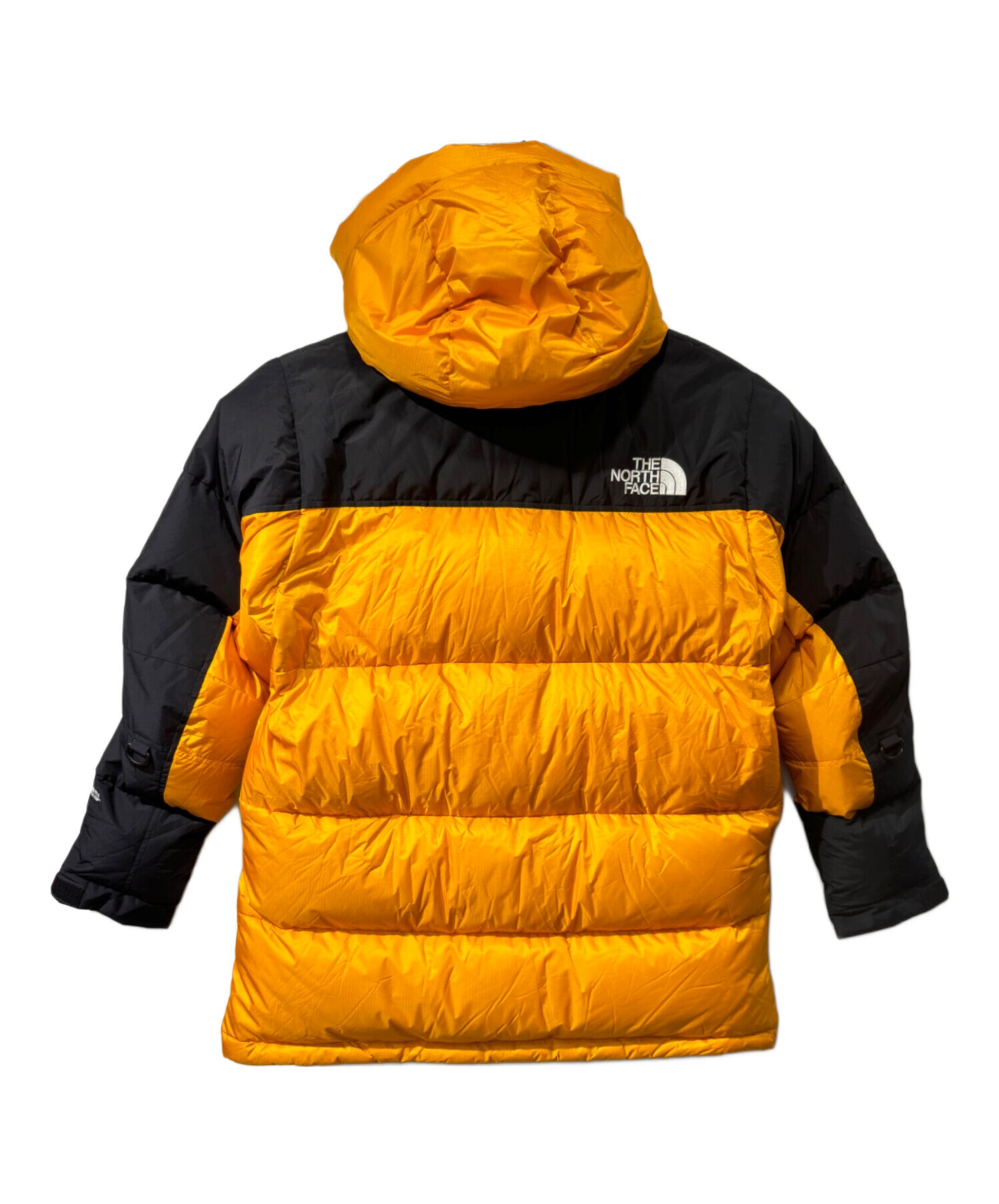 中古・古着通販】THE NORTH FACE (ザ ノース フェイス) ヒムダウンパーカ イエロー×ブラック サイズ:M｜ブランド・古着通販  トレファク公式【TREFAC FASHION】スマホサイト