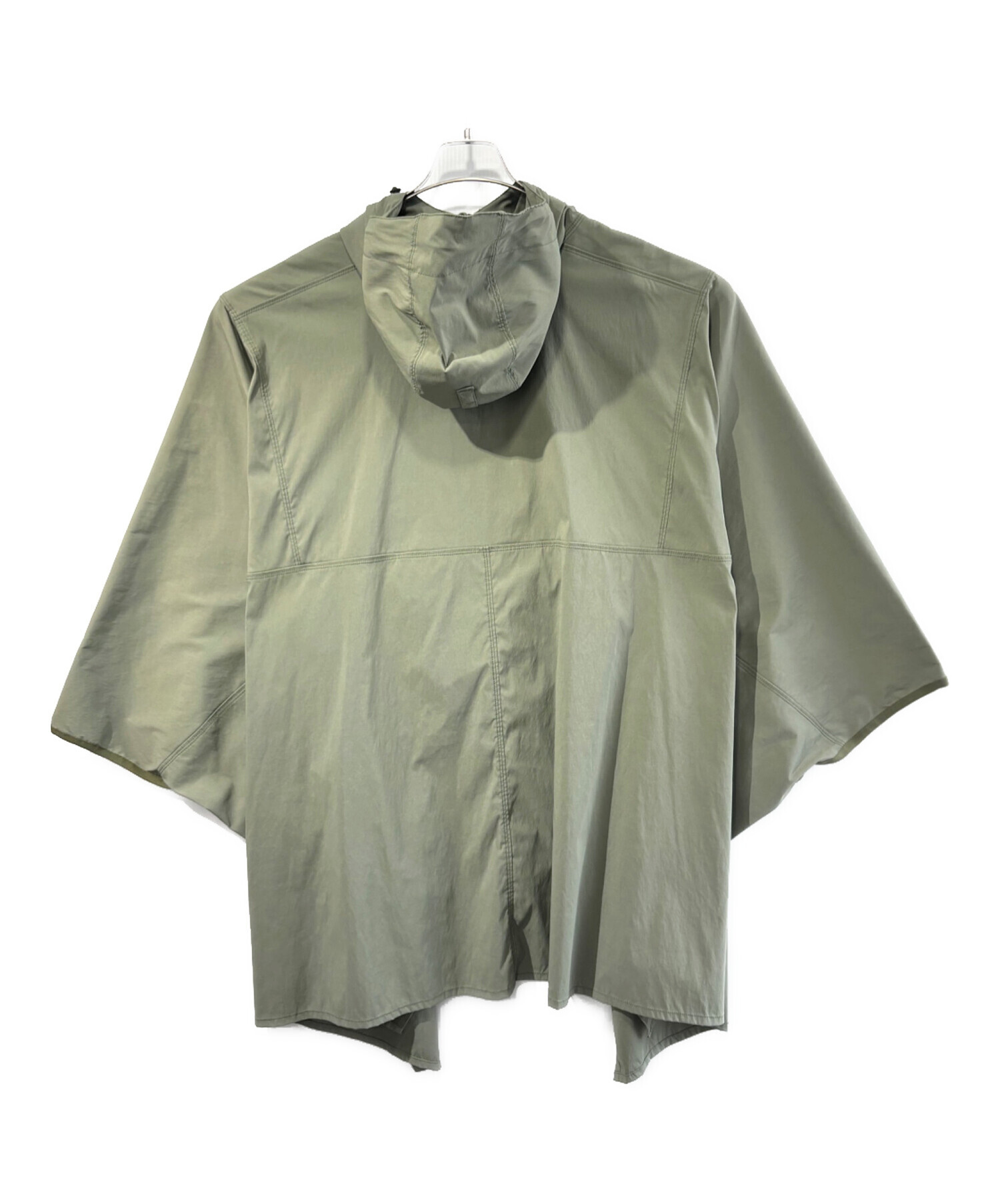 GRAMICCI (グラミチ) Cordura Packable Poncho Rainier オリーブ サイズ:S