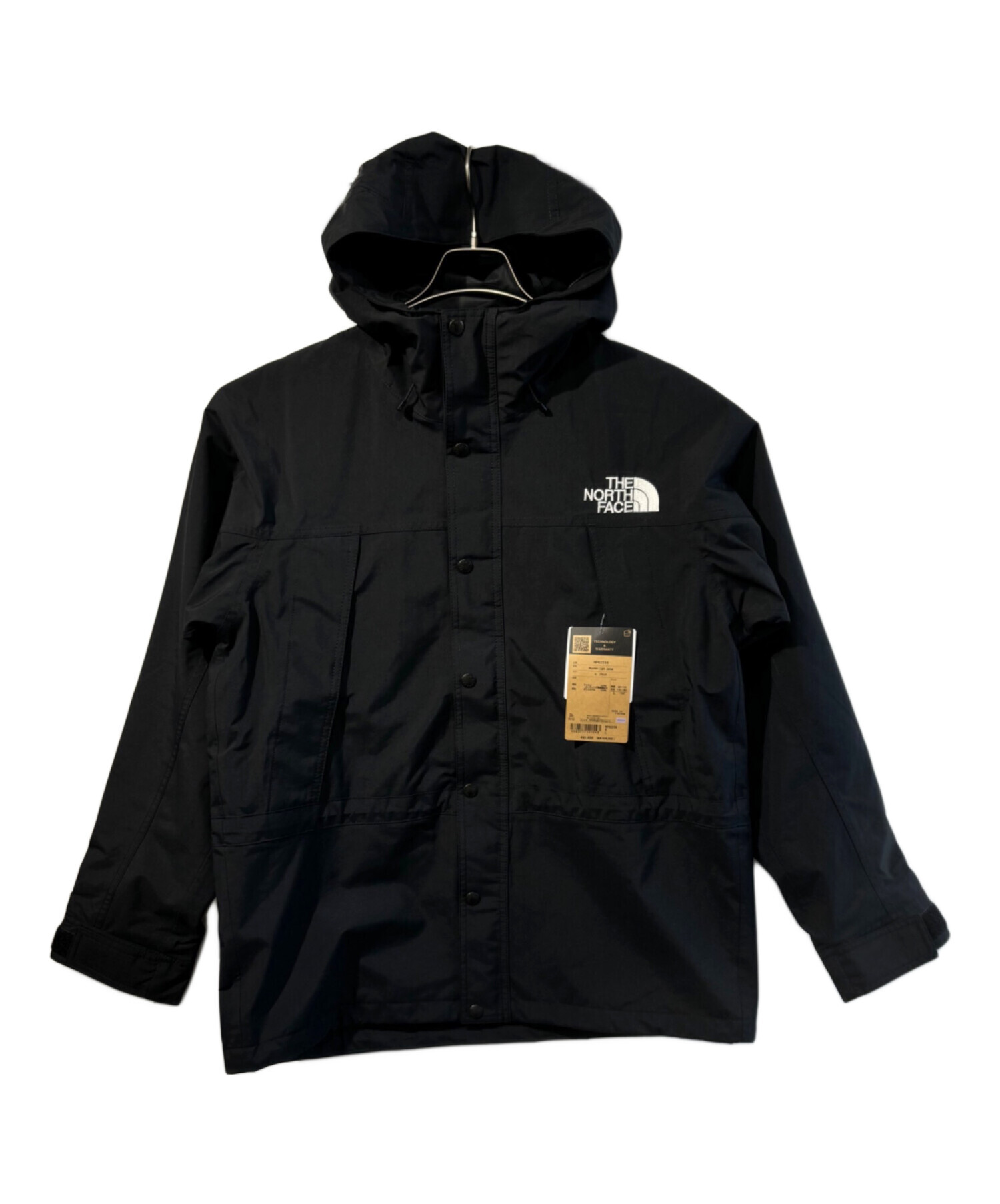 中古・古着通販】THE NORTH FACE (ザ ノース フェイス) マウンテンライトジャケット ブラック サイズ:L 未使用品｜ブランド・古着通販  トレファク公式【TREFAC FASHION】スマホサイト