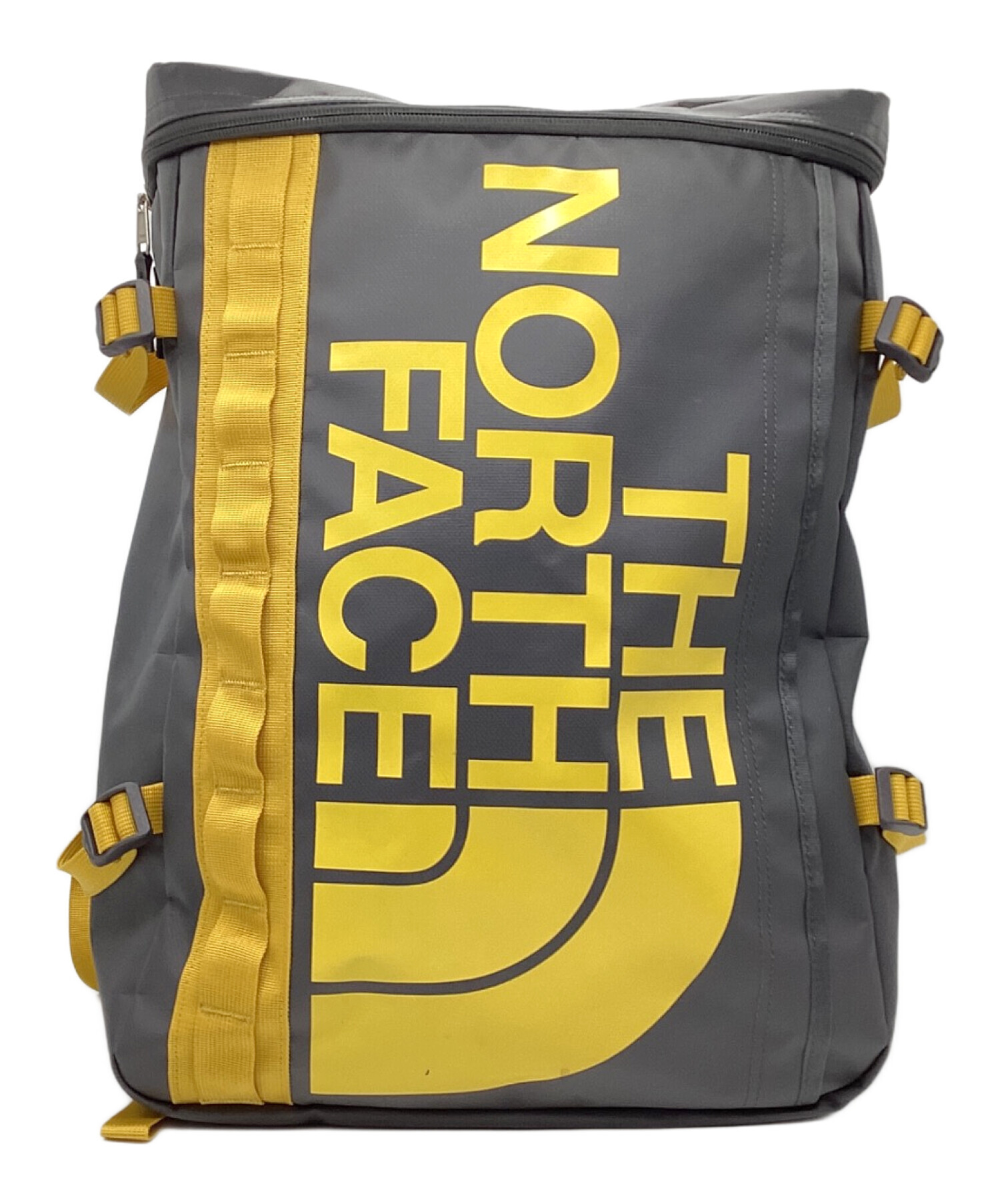 中古・古着通販】THE NORTH FACE (ザ ノース フェイス) BCヒューズボックス グレー×イエロー｜ブランド・古着通販  トレファク公式【TREFAC FASHION】スマホサイト