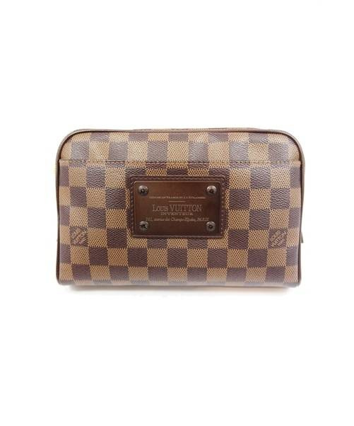 中古・古着通販】LOUIS VUITTON (ルイヴィトン) ダミエ/ウエストバッグ