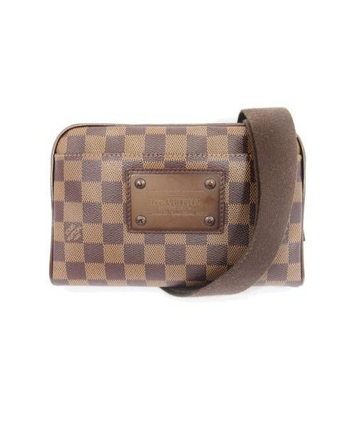 中古・古着通販】LOUIS VUITTON (ルイヴィトン) ダミエ/ウエストバッグ