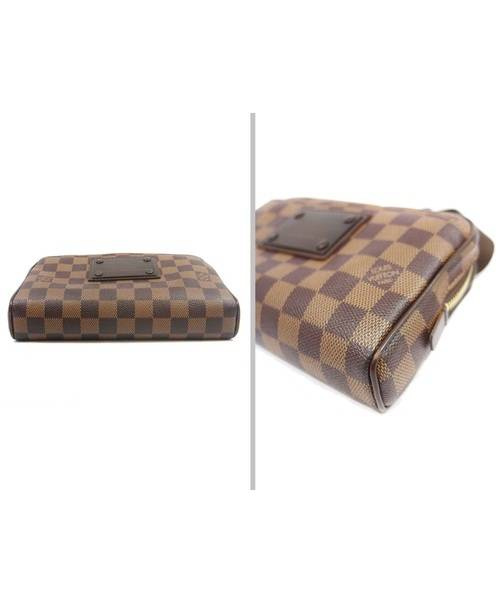 中古・古着通販】LOUIS VUITTON (ルイヴィトン) ダミエ/ウエストバッグ