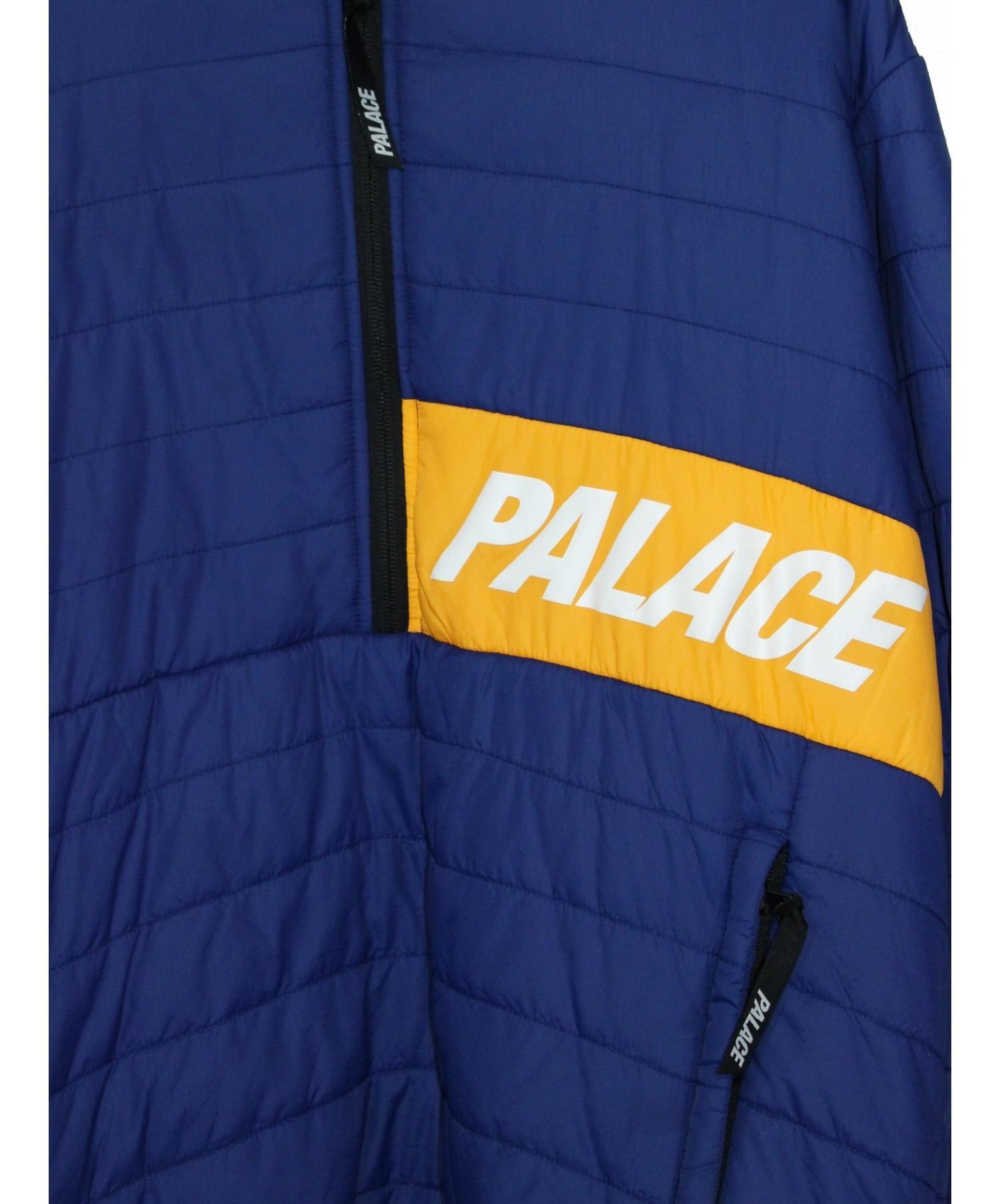 Palace Skateboards (パレス スケートボーズ) 17AW HALF ZIP PACKER ブルー サイズ:L