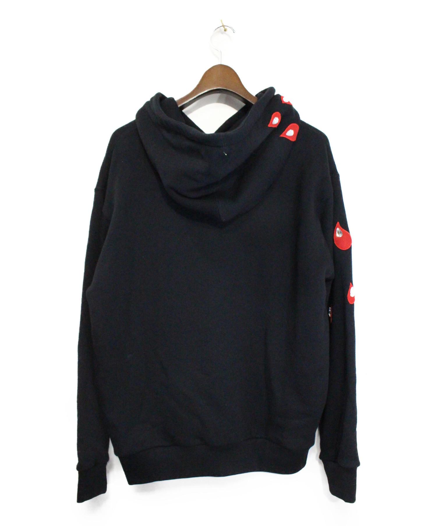 GUCCI Spiritismo Logo Hoodie S