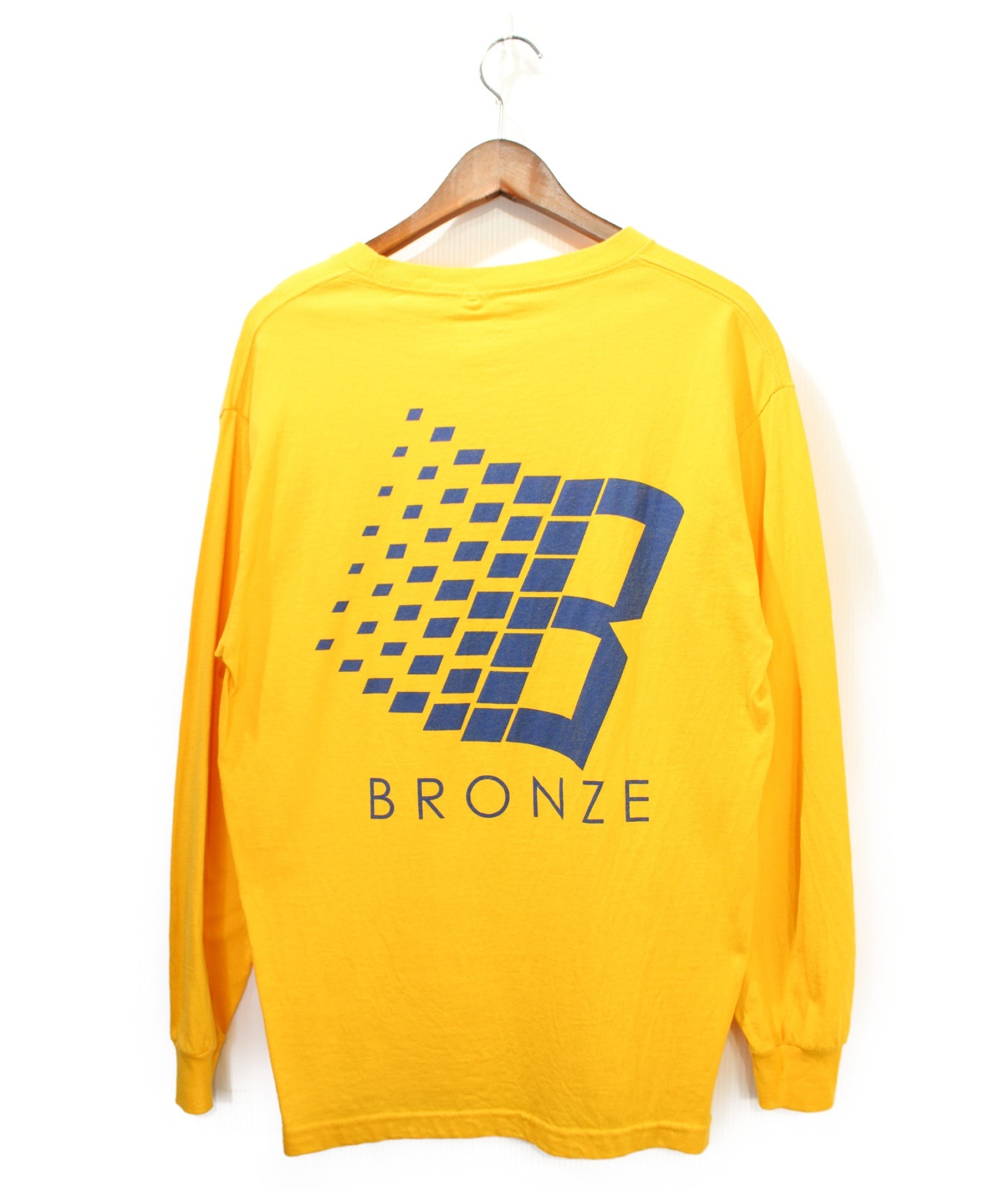 BRONZE (ブロンズ) 長袖Tシャツ オレンジ サイズ:M