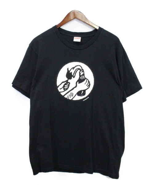 【中古・古着通販】Supreme (シュプリーム) Molotov Tee ブラック