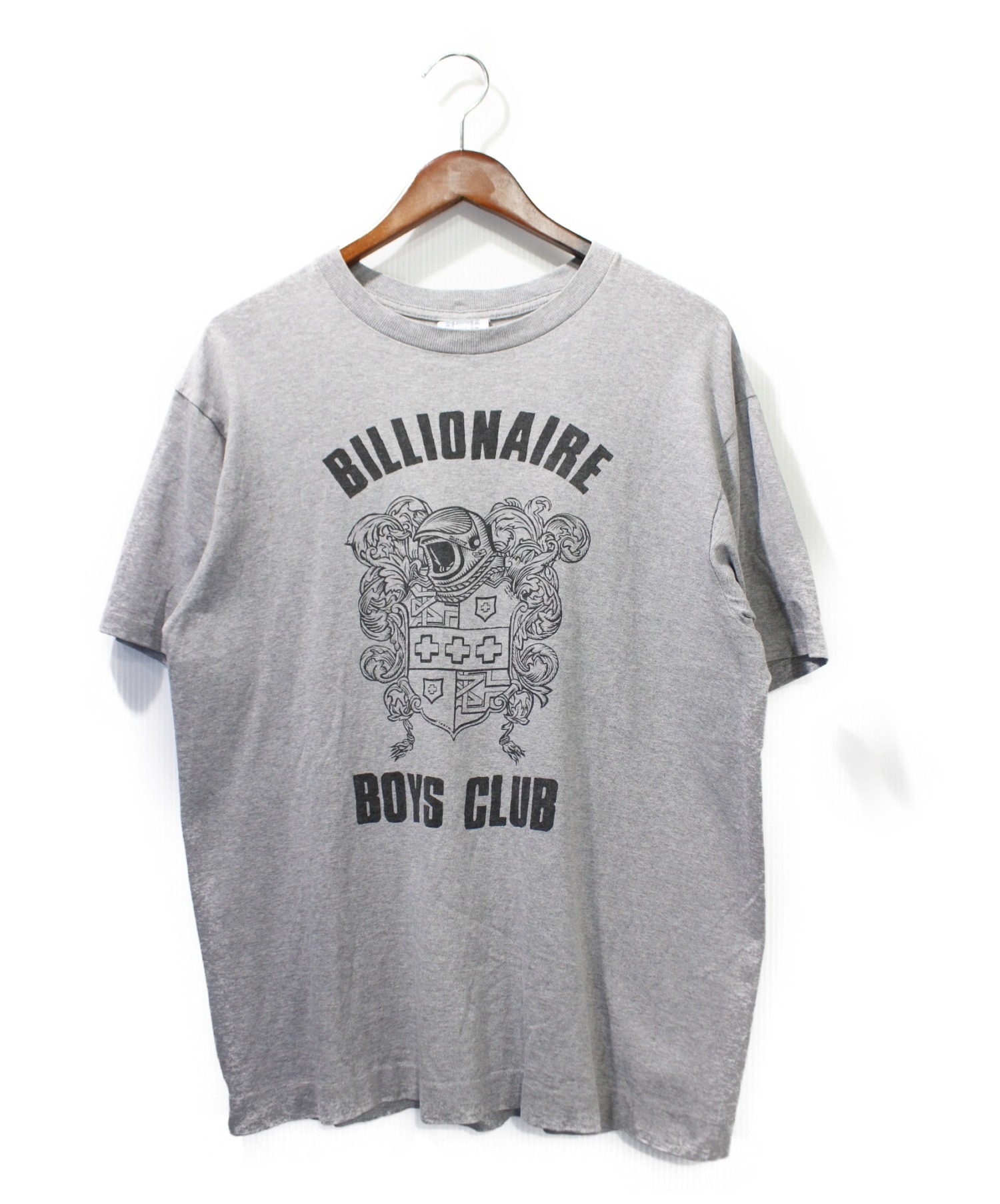 BILLIONAIRE BOYS CLUB (ビリオネアボーイズクラブ) Tシャツ グレー サイズ:M