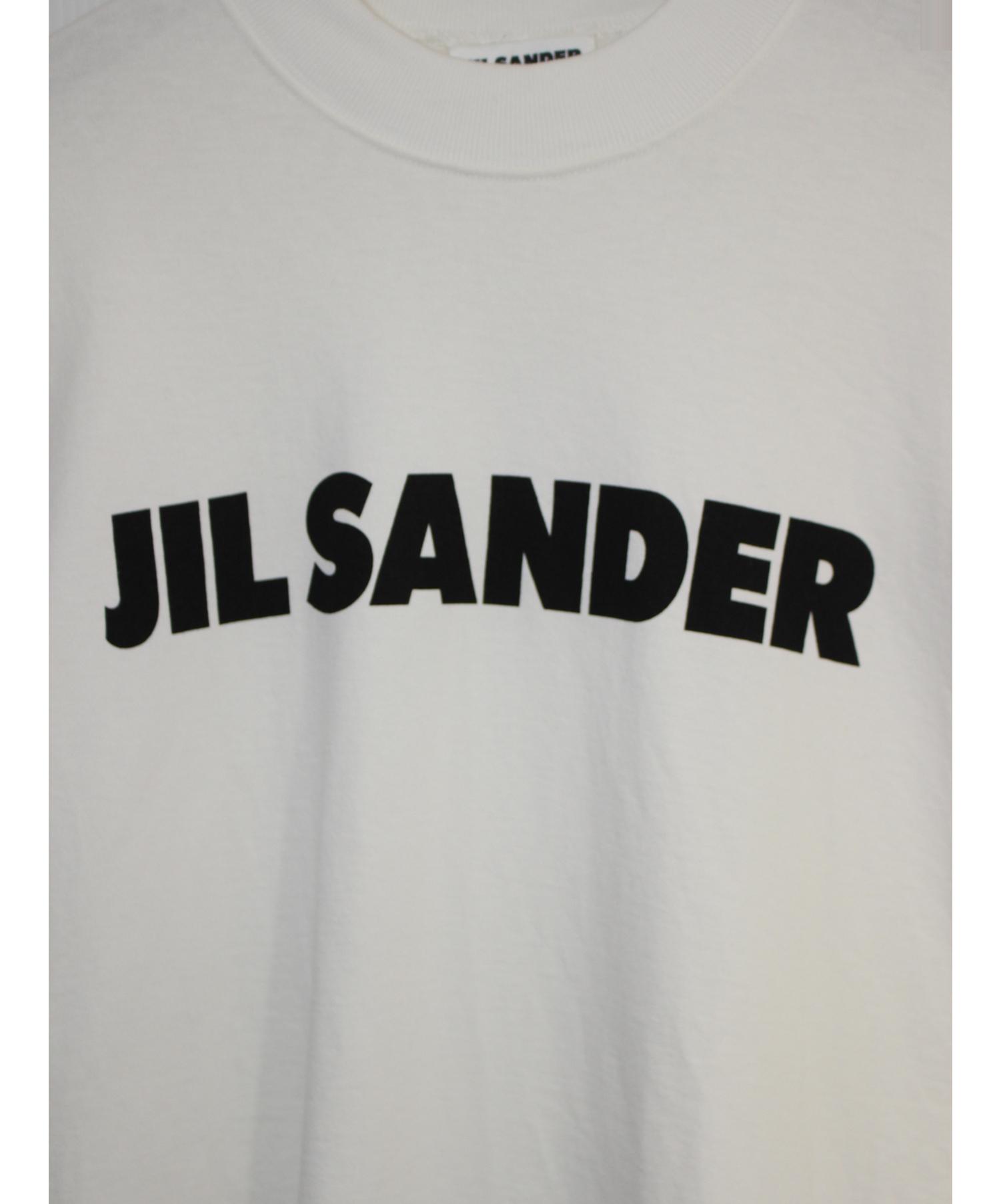 JIL SANDER (ジルサンダー) Tシャツ ホワイト サイズ:S