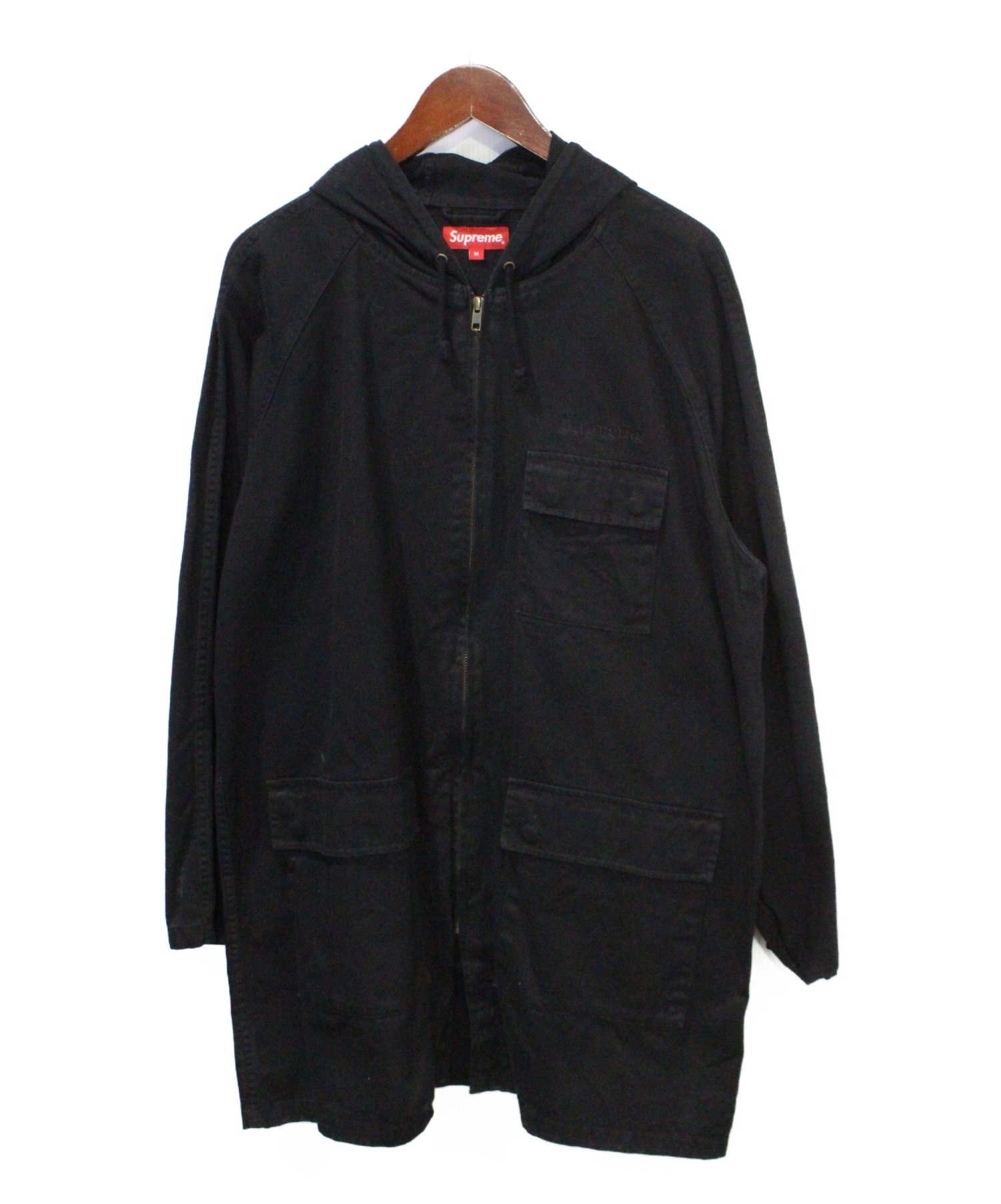 SUPREME (シュプリーム) MILITALY COAT / ミリタリーコート ブラック サイズ:M