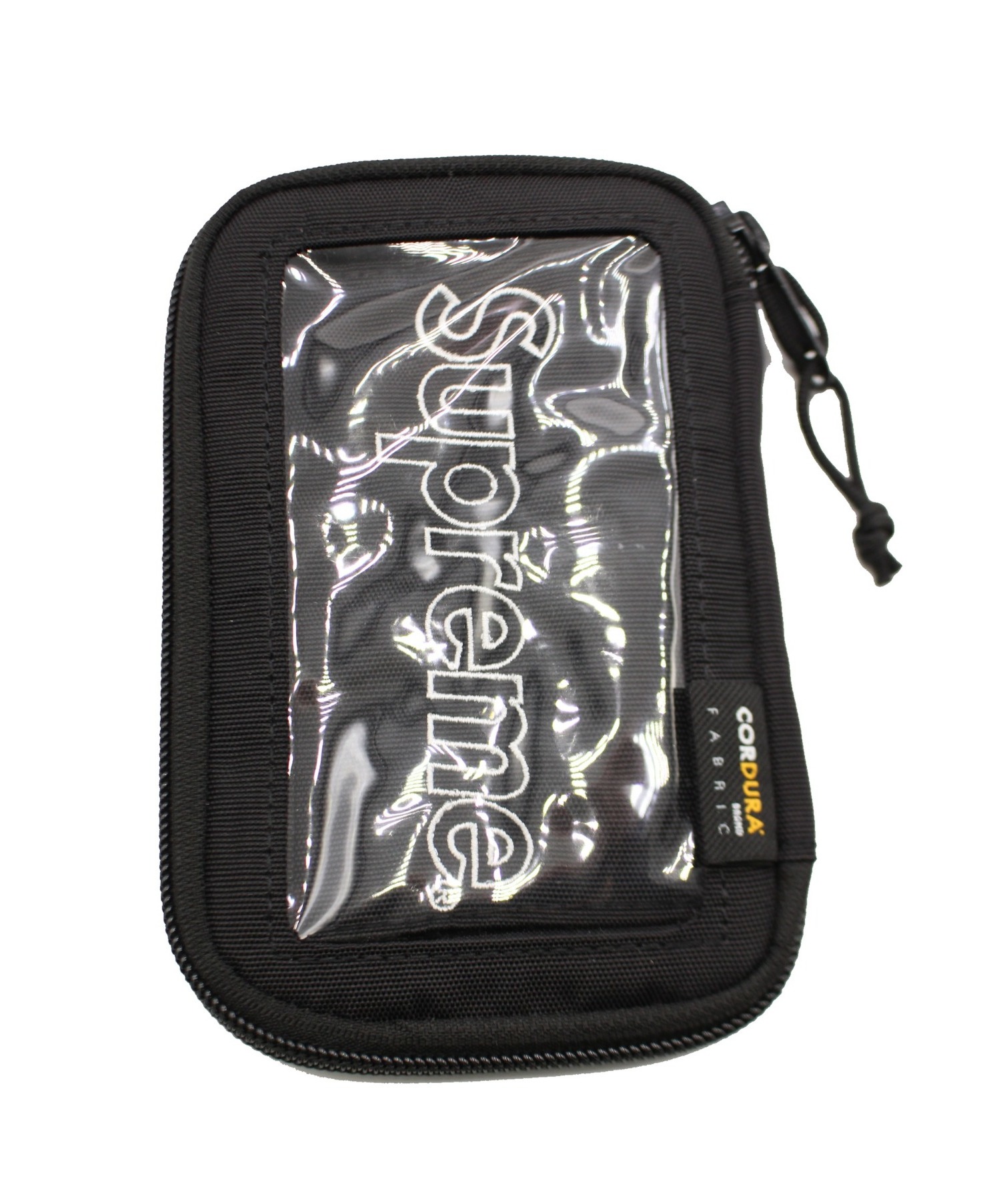 Supreme (シュプリーム) 19AW Small Zip Pouch ブラック