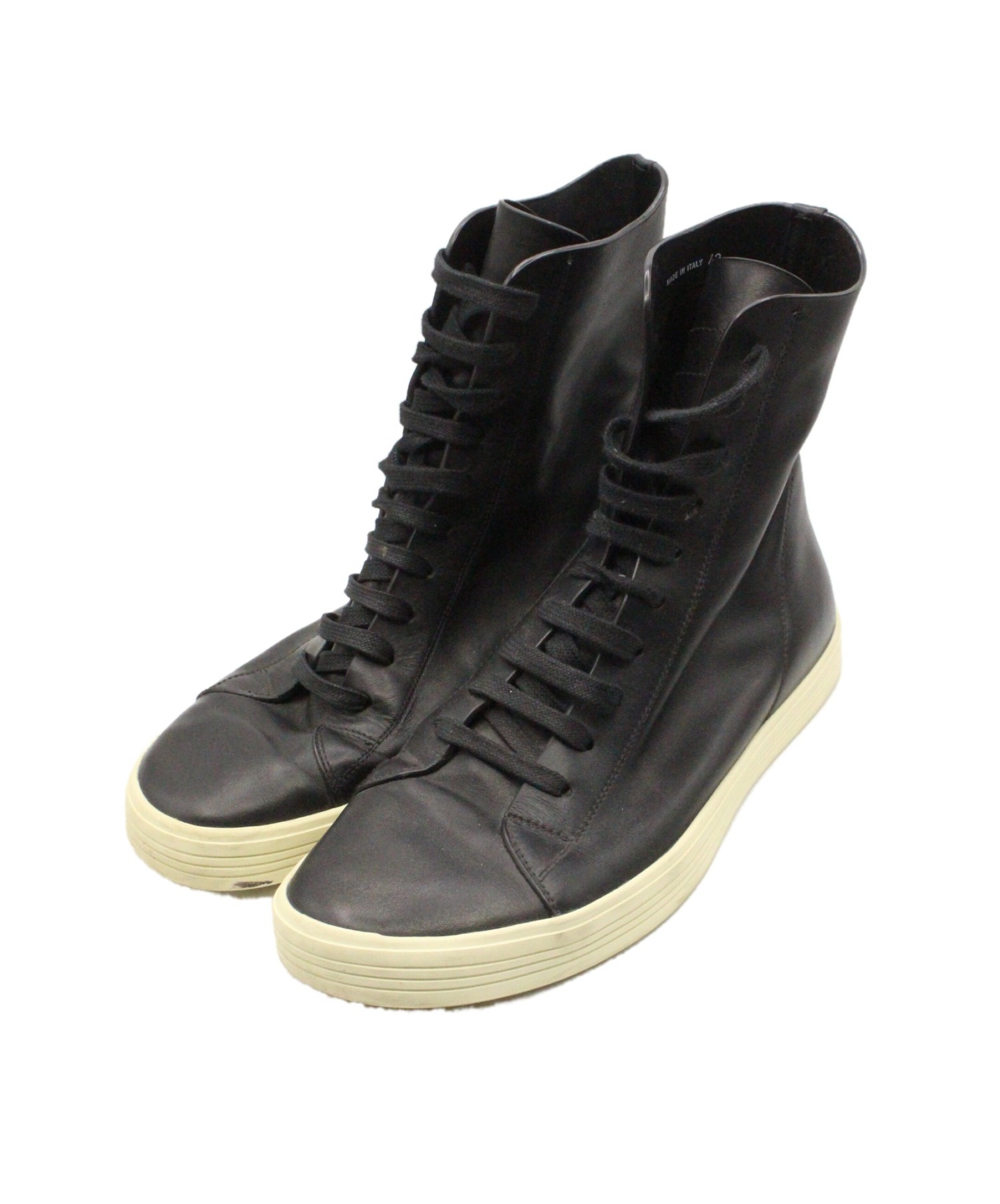 RICK OWENS (リックオウエンス) OWENS CORP ブラック サイズ:42