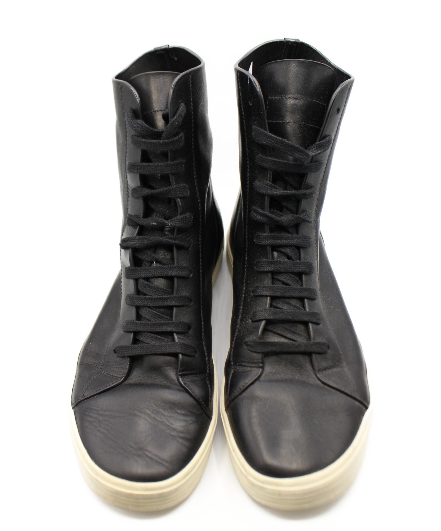 RICK OWENS (リックオウエンス) OWENS CORP ブラック サイズ:42