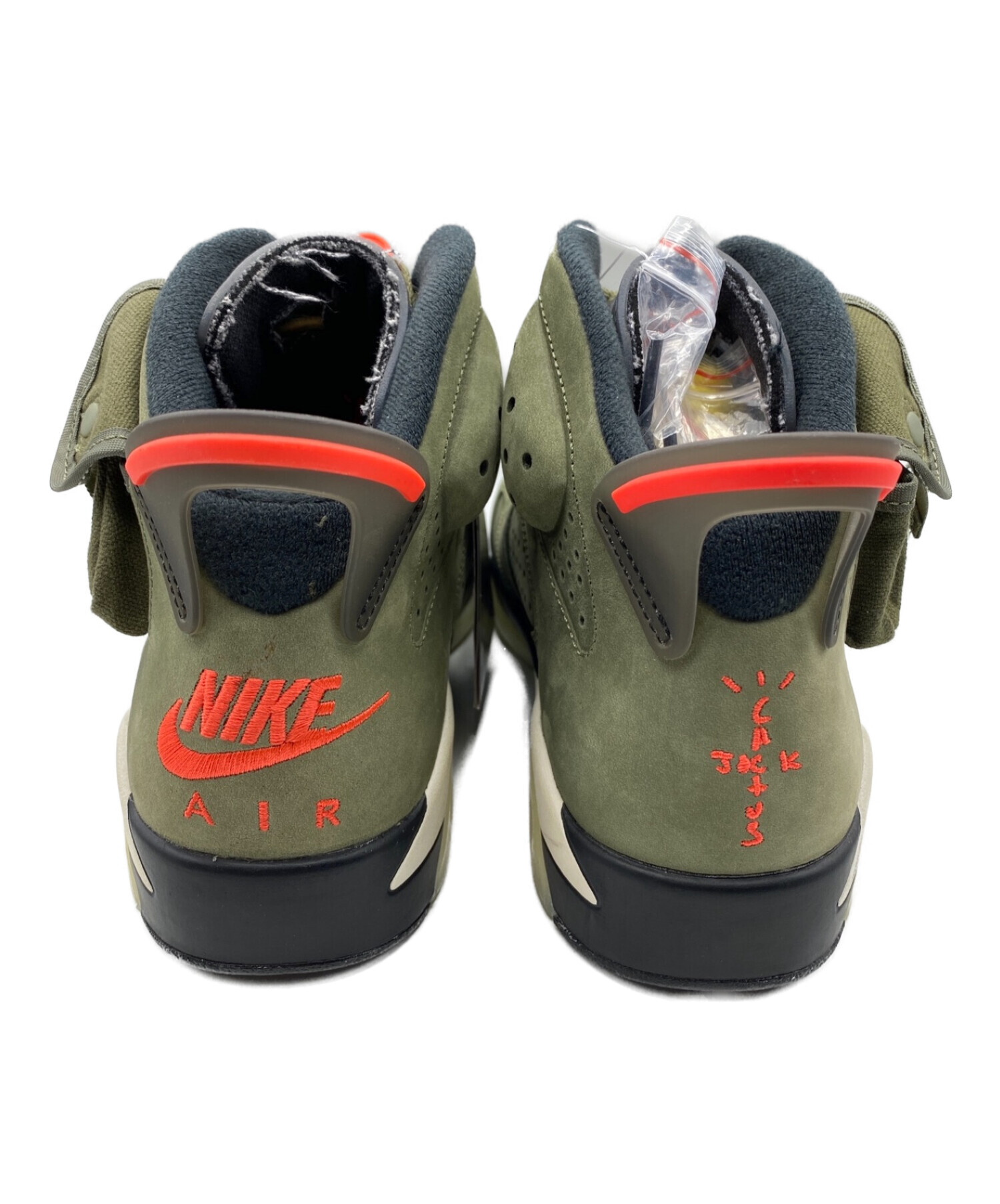 中古・古着通販】NIKE (ナイキ) AIR JORDAN 6 RETRO TRAVIS SCOTT