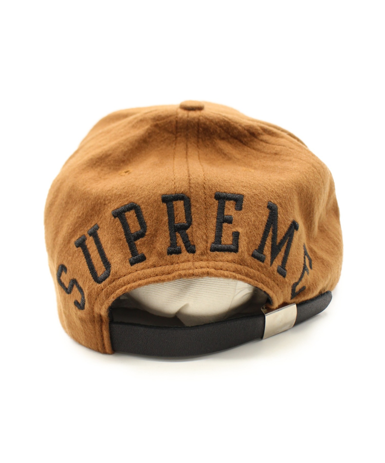 Supreme (シュプリーム) ロロピアーナ ウールキャップ ブラウン