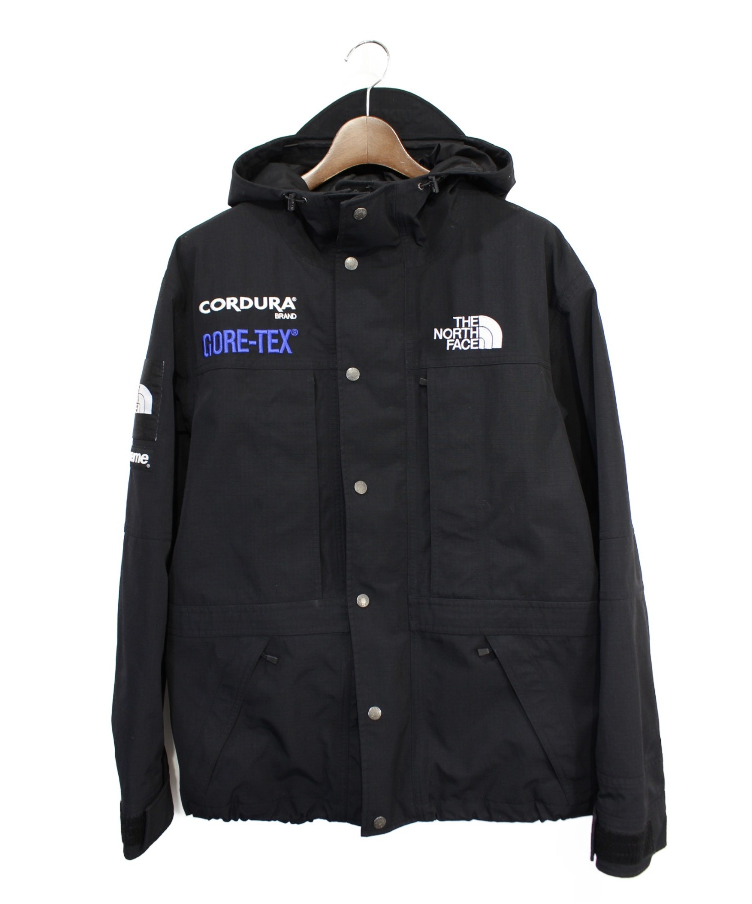 Supreme north face Expedition Jacket 黒 M