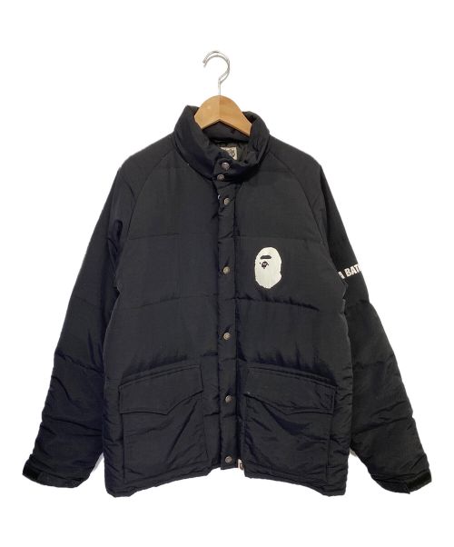 【中古・古着通販】A BATHING APE (エイプ) ダウンジャケット