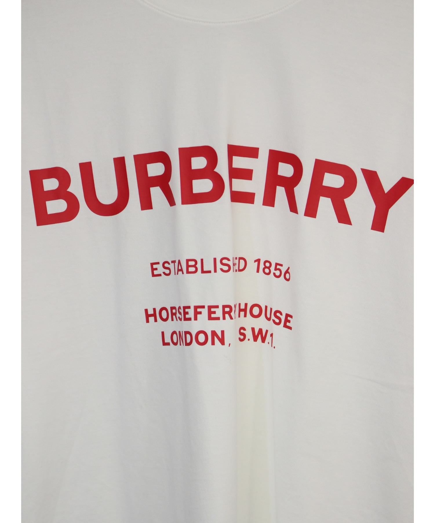 BURBERRY (バーバリー) Tシャツ ホワイト サイズ:M