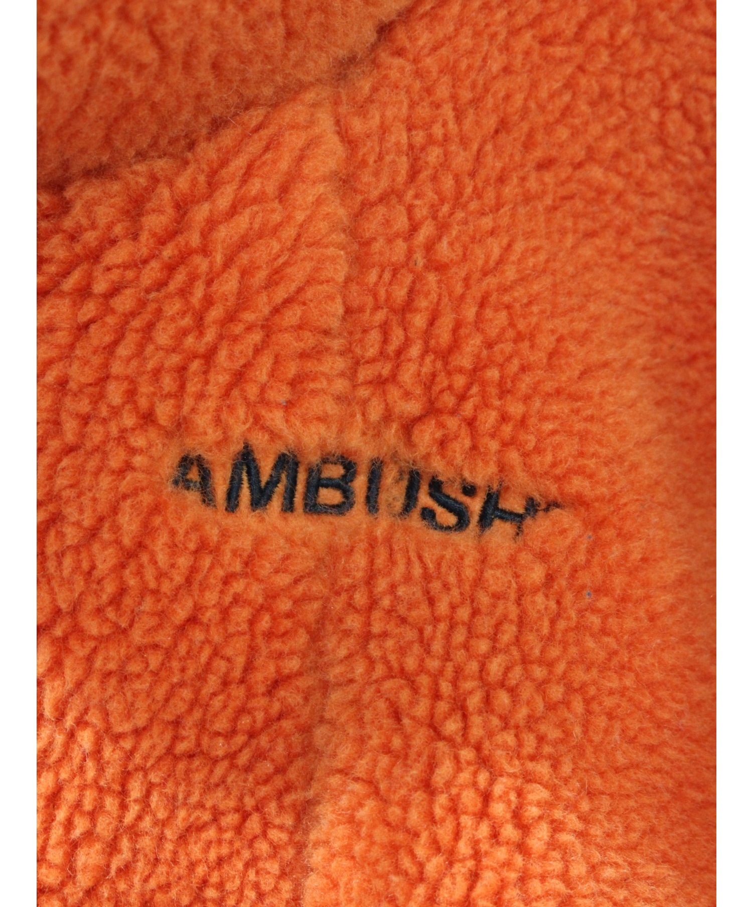 中古・古着通販】AMBUSH (アンブッシュ) ボアジャケット オレンジ