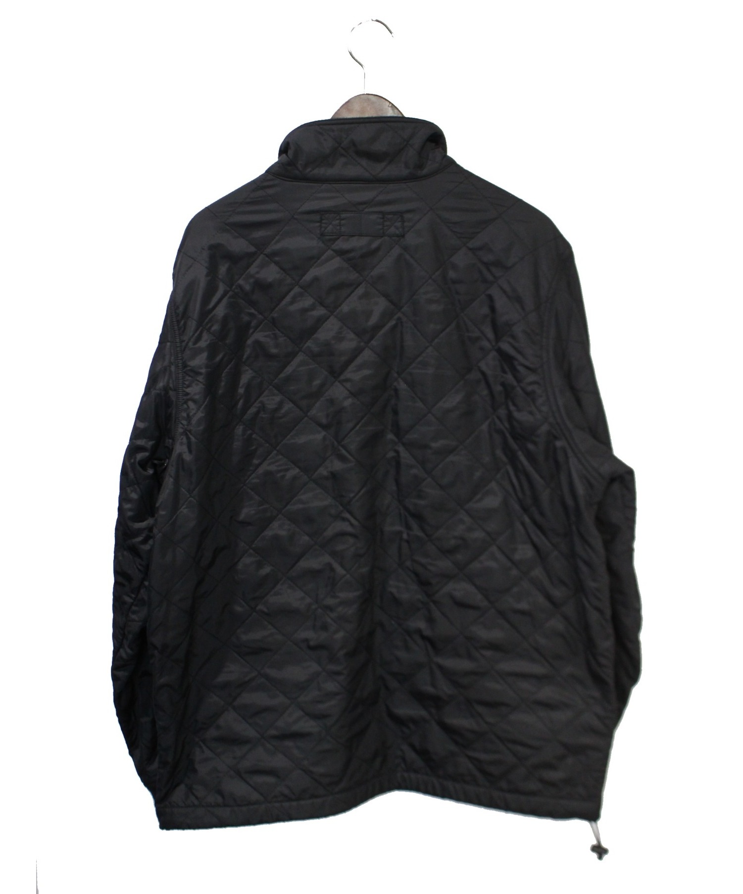 Supreme (シュプリーム) Arc Logo Quilted Half Zip Pull ブラック サイズ:L