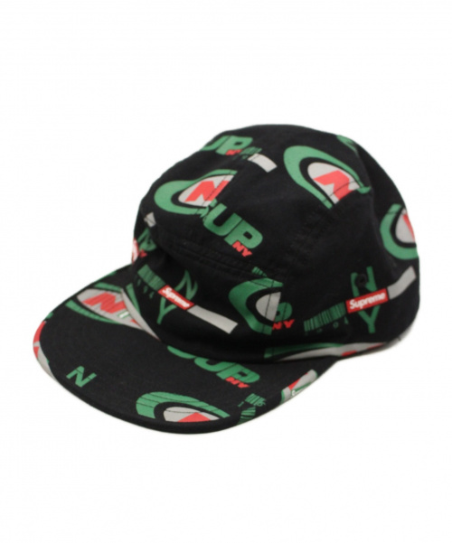 中古・古着通販】Supreme (シュプリーム) 18AW NY Camp Cap ブラック