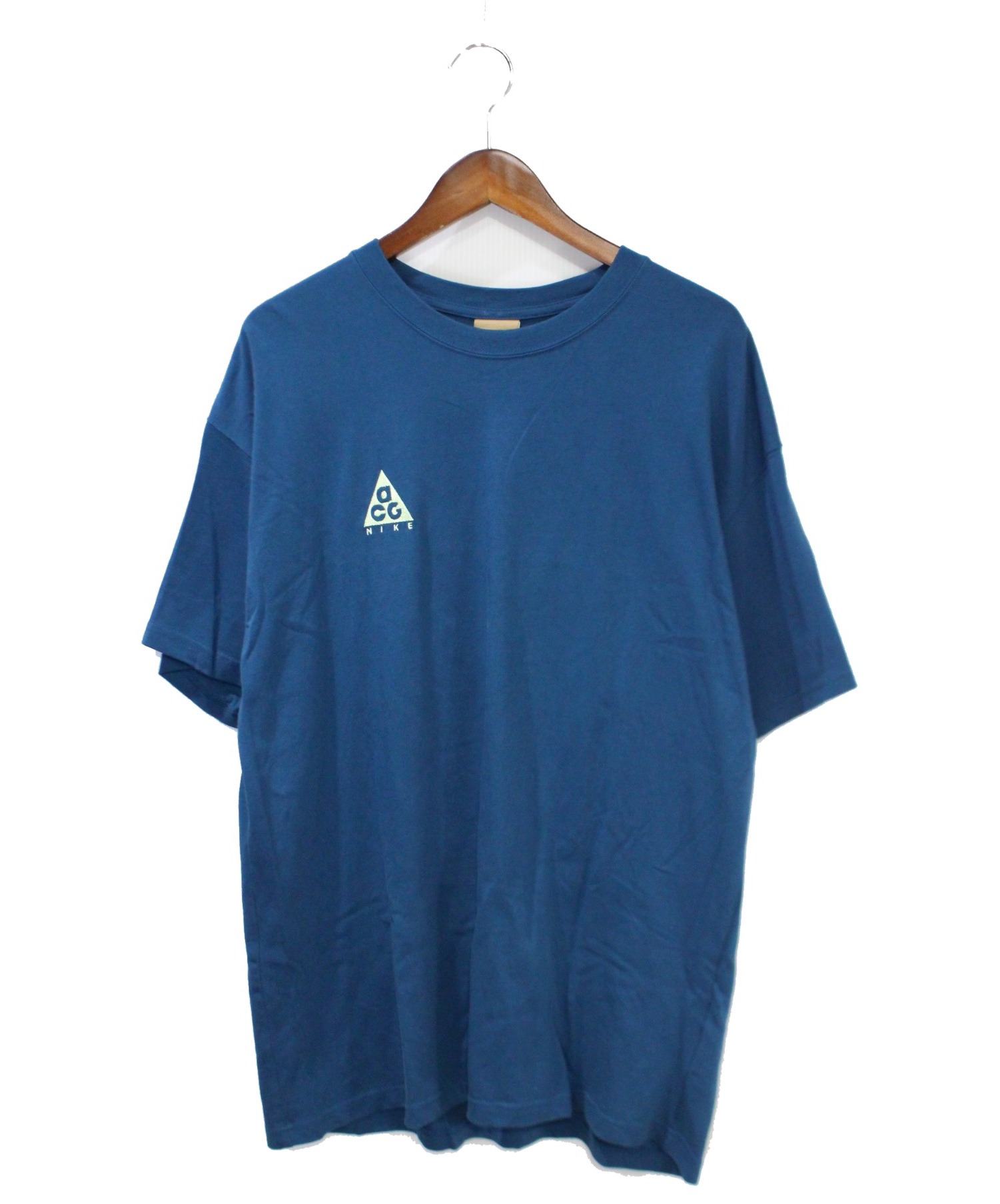 NIKE ACG (ナイキエーシージー) Tシャツ ネイビー サイズ:M