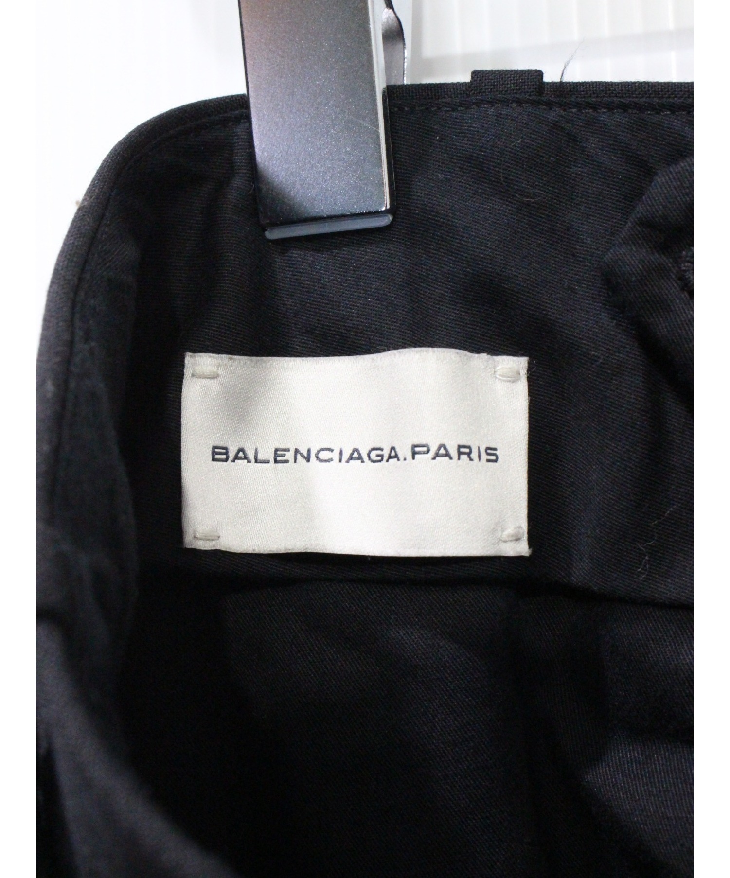 BALENCIAGA (バレンシアガ) セットアップスーツ ブラック サイズ:S