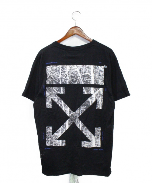 中古・古着通販】OFFWHITE (オフホワイト) 19SS wood arrow tee