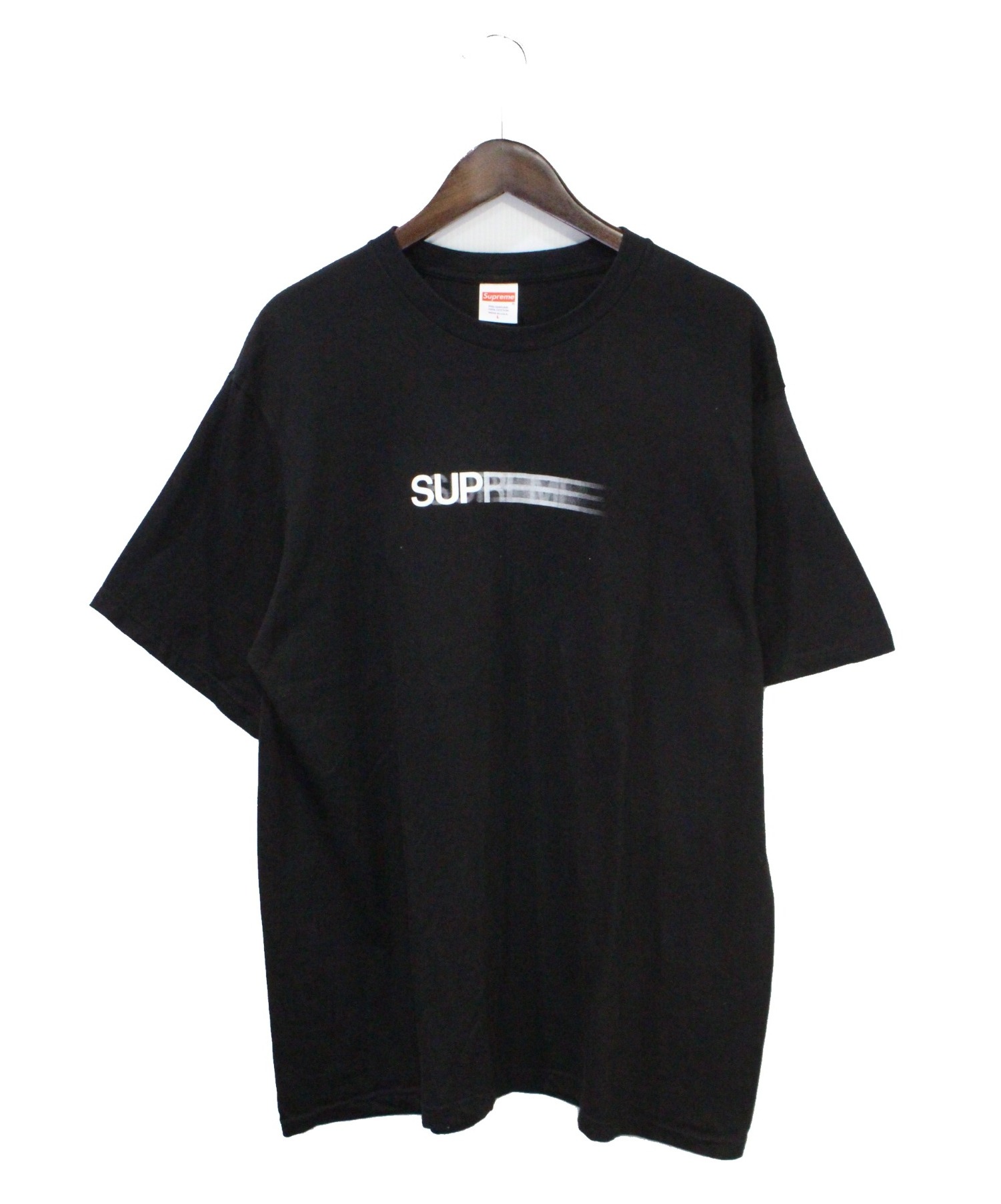 中古・古着通販】Supreme (シュプリーム) MOTION LOGO TEE サイズ:Ｌ