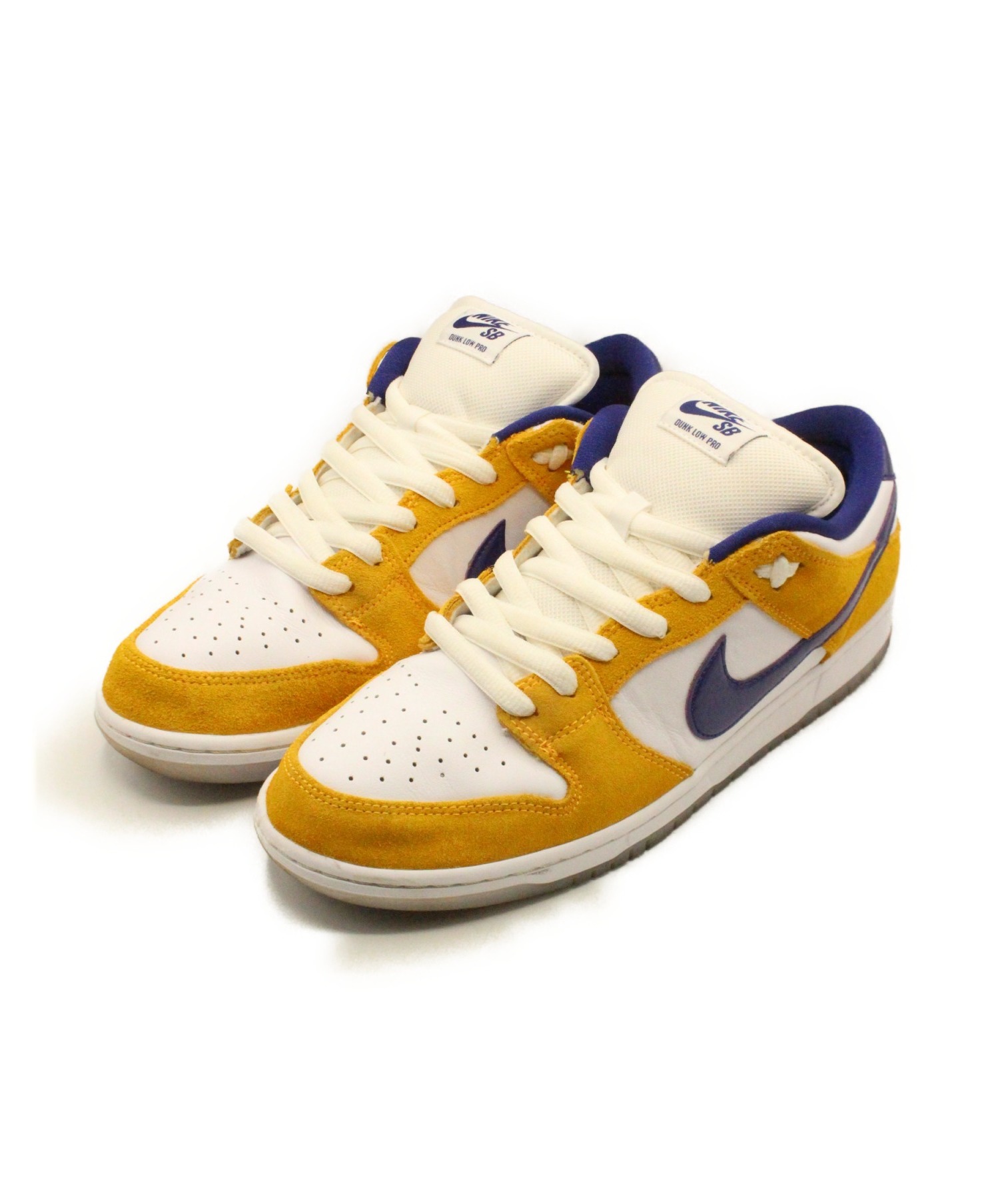 中古・古着通販】NIKE (ナイキ) NIKE SB DUNK LOW PRO ホワイト サイズ ...