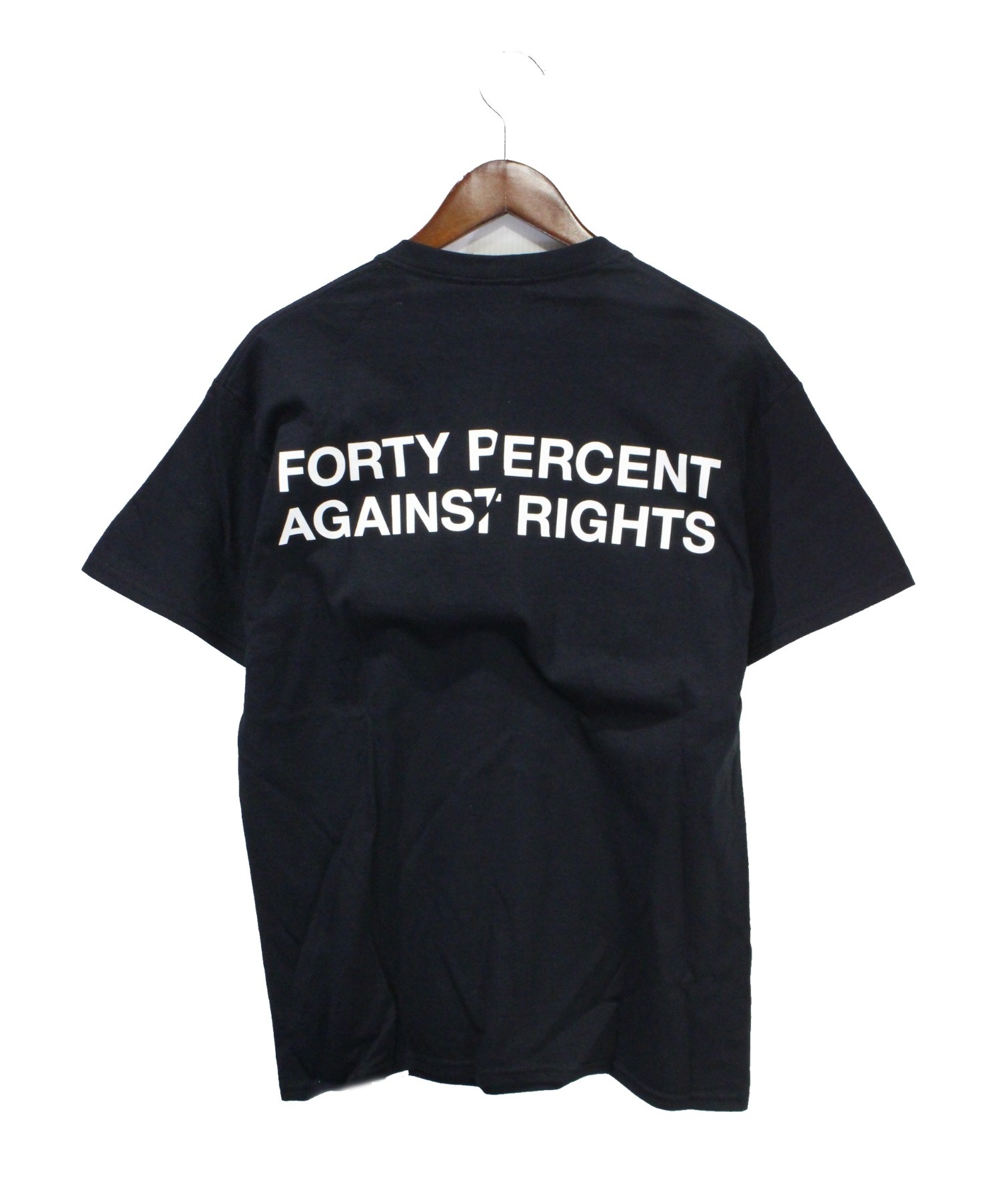 FORTY PERCENT AGAINST RIGHTS カジュアルシャツ S 【古着】-