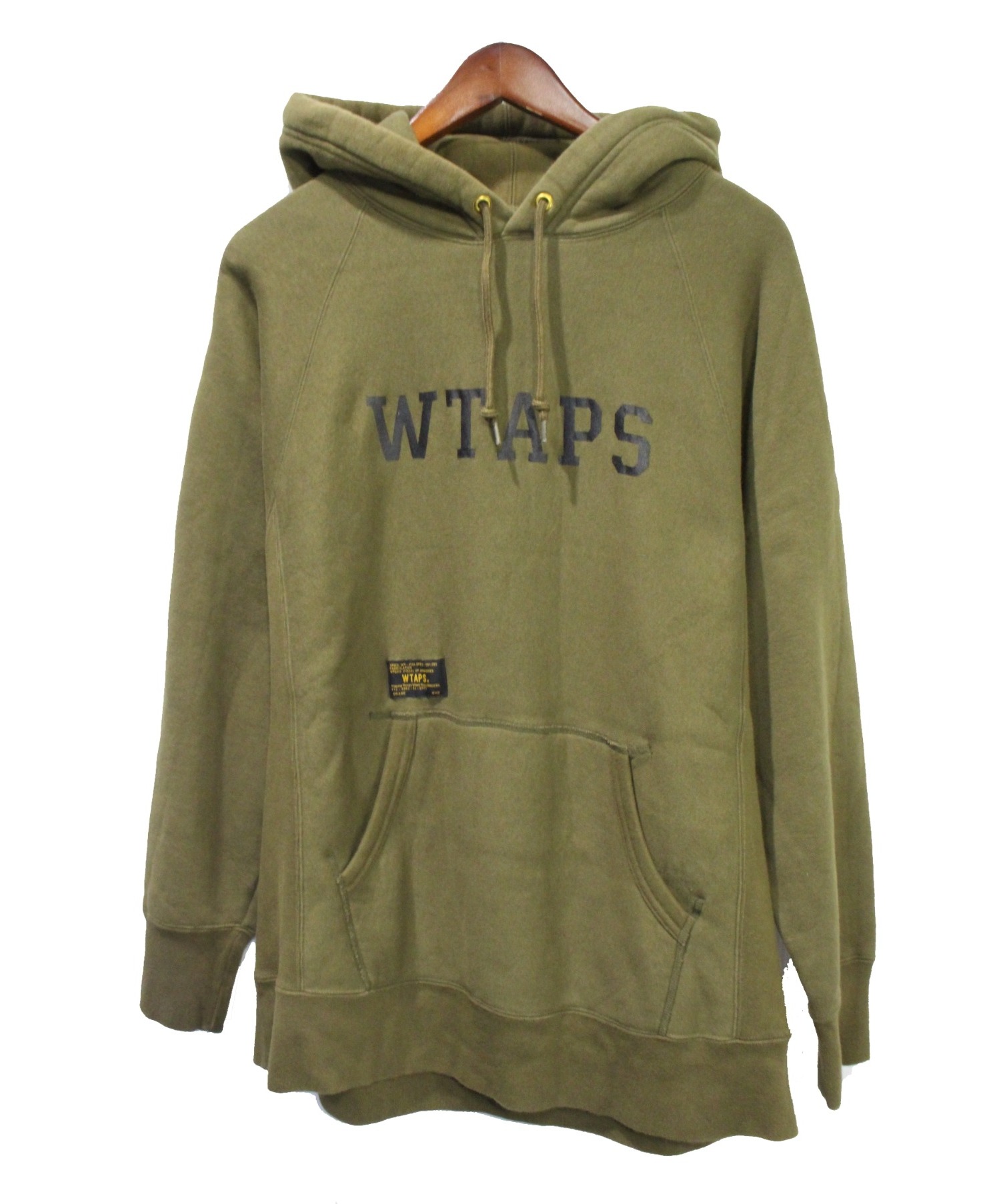 WTAPS 16AW design hooded XL Olive