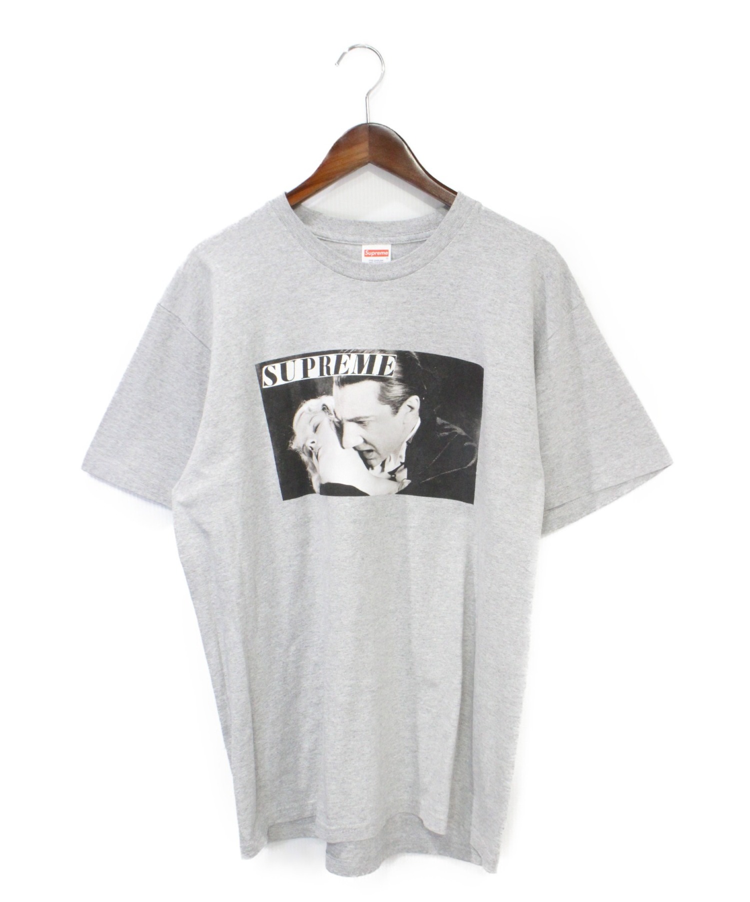 Supreme (シュプリーム) 19SS bela lugosi tee グレー サイズ:L