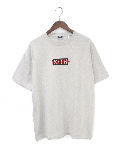 中古・古着通販】KITH (キス) トモダチTシャツ グレー サイズ:M ...