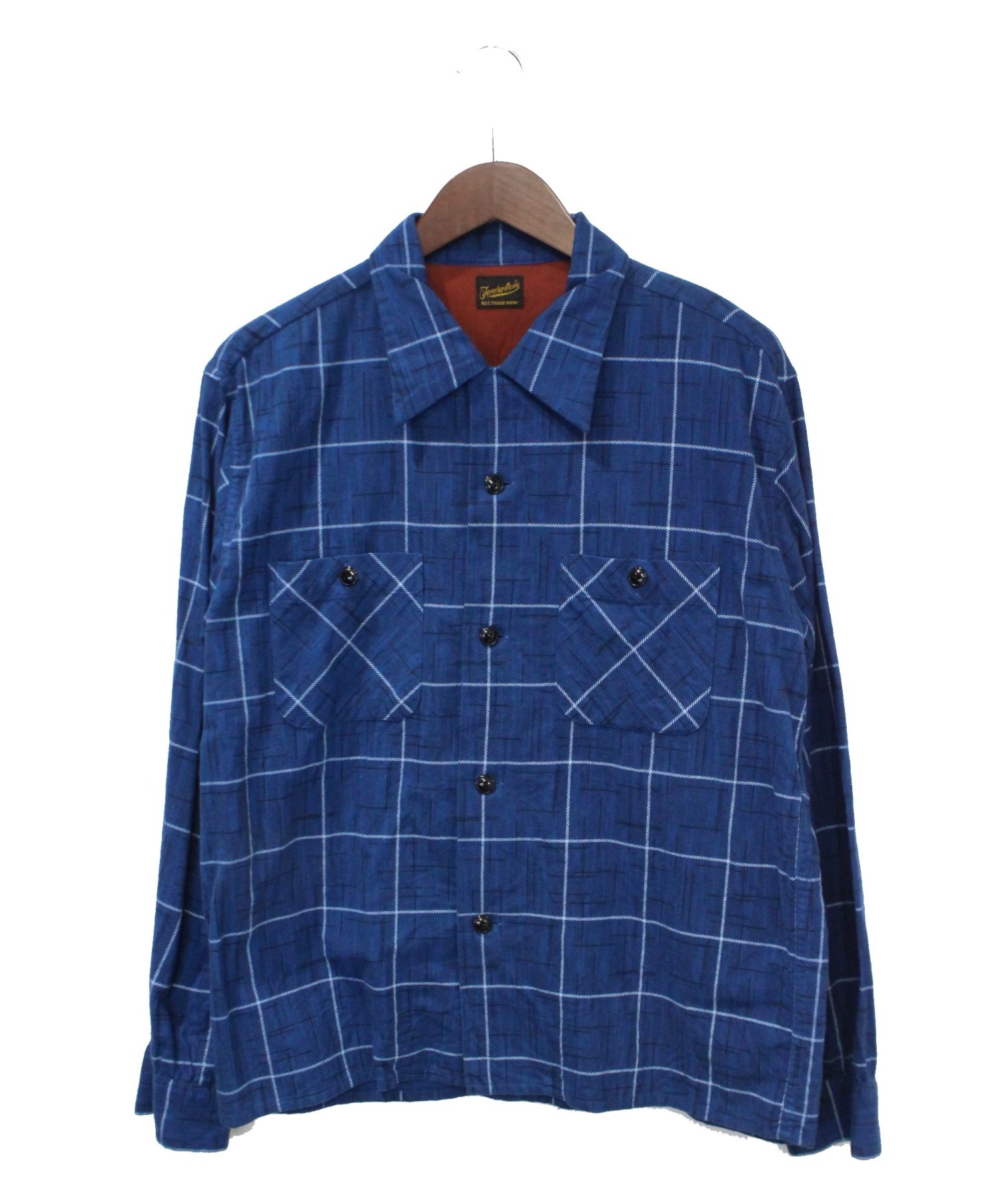 テンダーロイン PRINT FLANNEL SHIRT T-