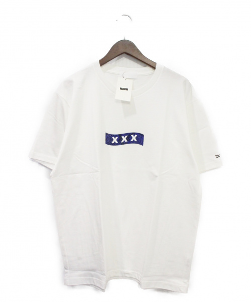7552 【希少デザイン】ゴッドセレクションXXX☆フォトロゴ定番tシャツ