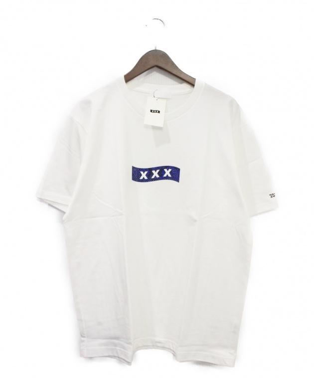 6928 【希少Lサイズ】ゴッドセレクションXXX☆フォトロゴ定番tシャツ　美品