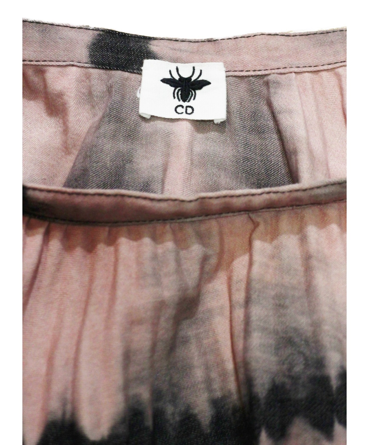 Christian Dior (クリスチャンディオール) 20SS Tie & Dior スカート ピンク サイズ:38